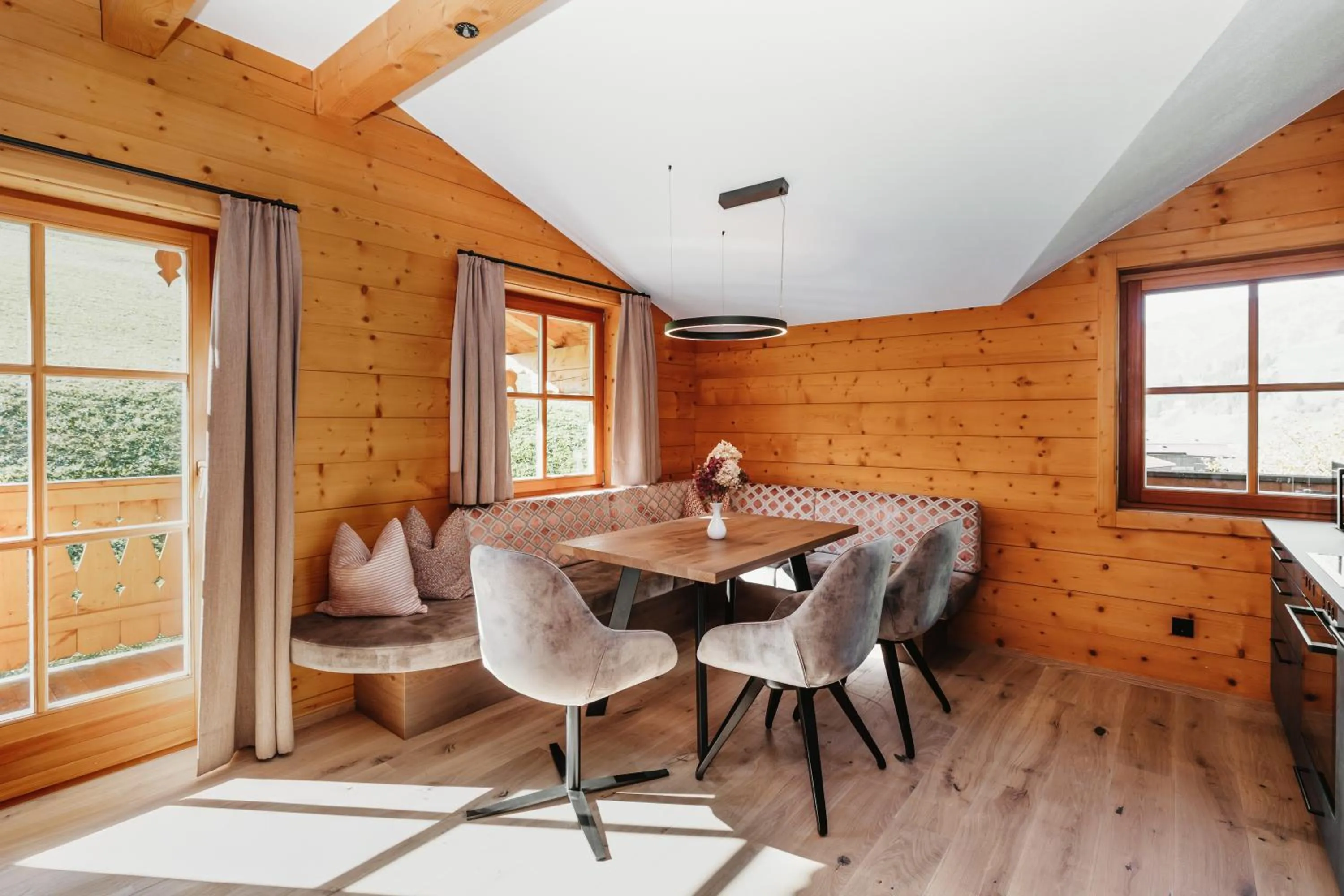 Kitchen or kitchenette in Hotel Lammwirt