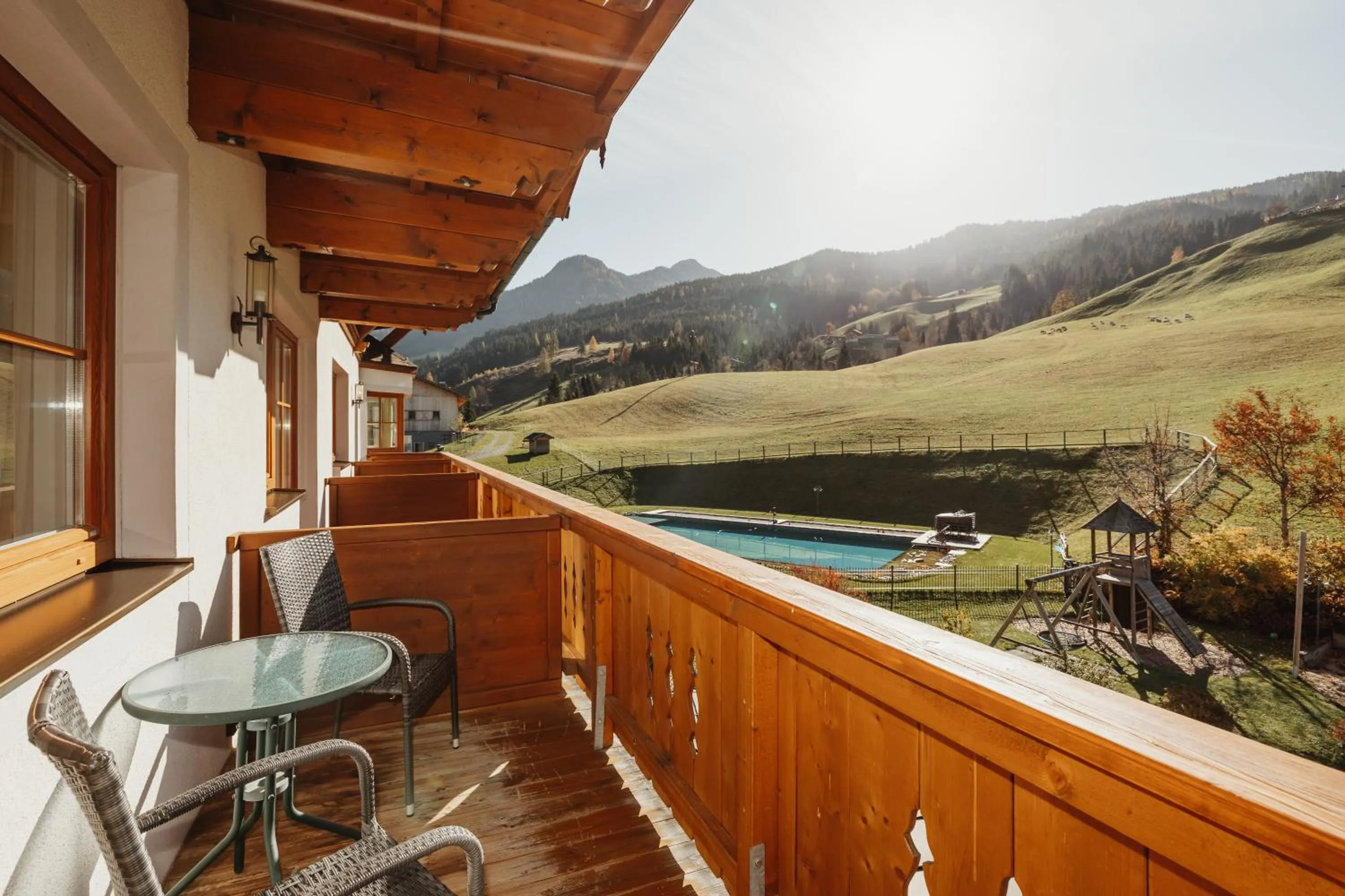 Property building in Hotel Lammwirt