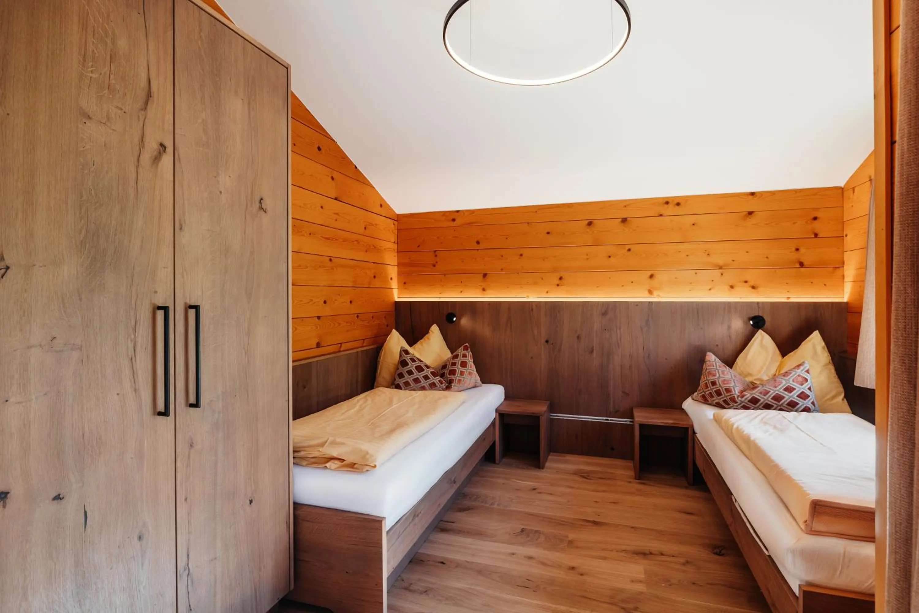 Bedroom, Bed in Hotel Lammwirt