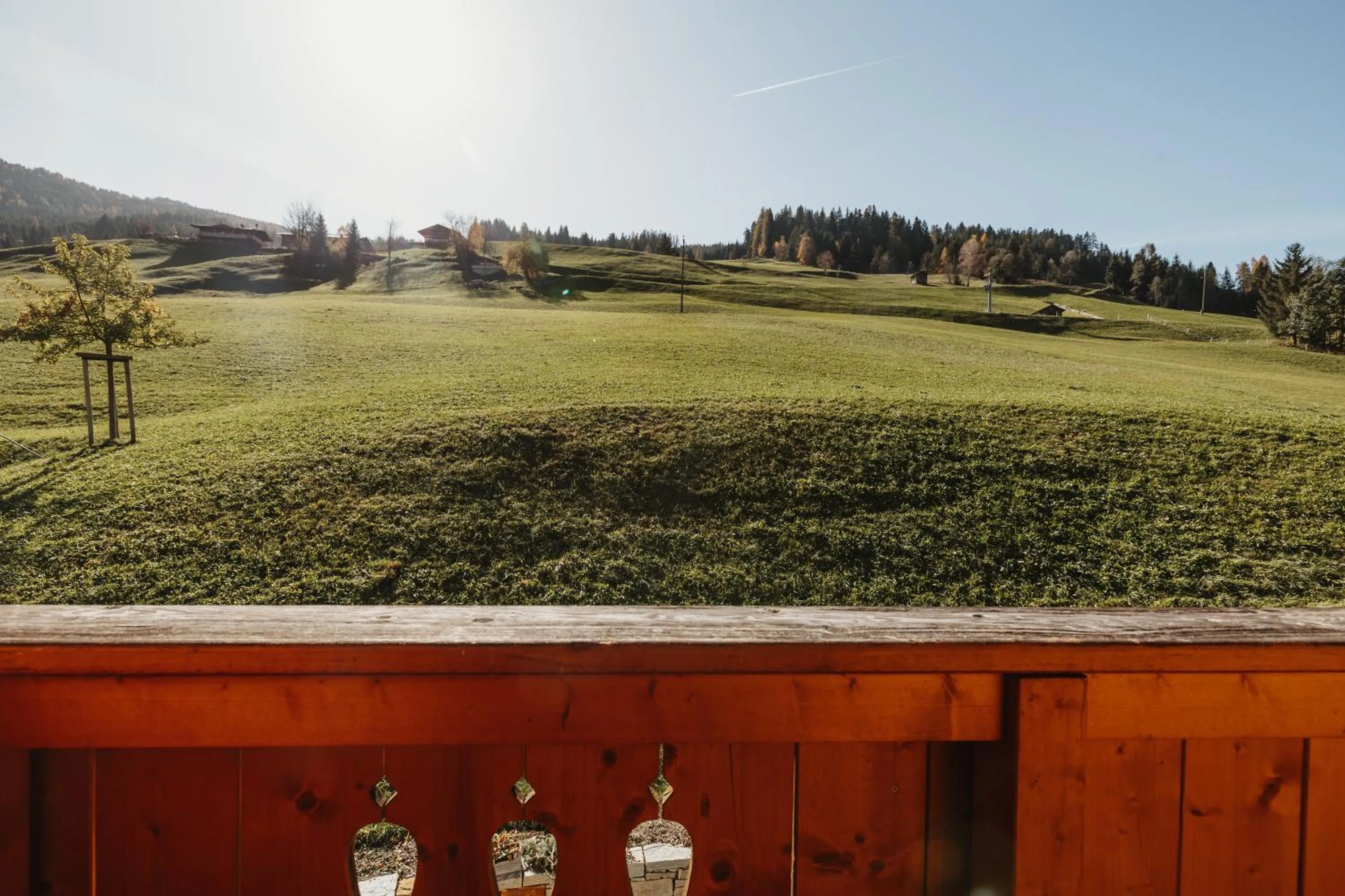 View (from property/room) in Hotel Lammwirt