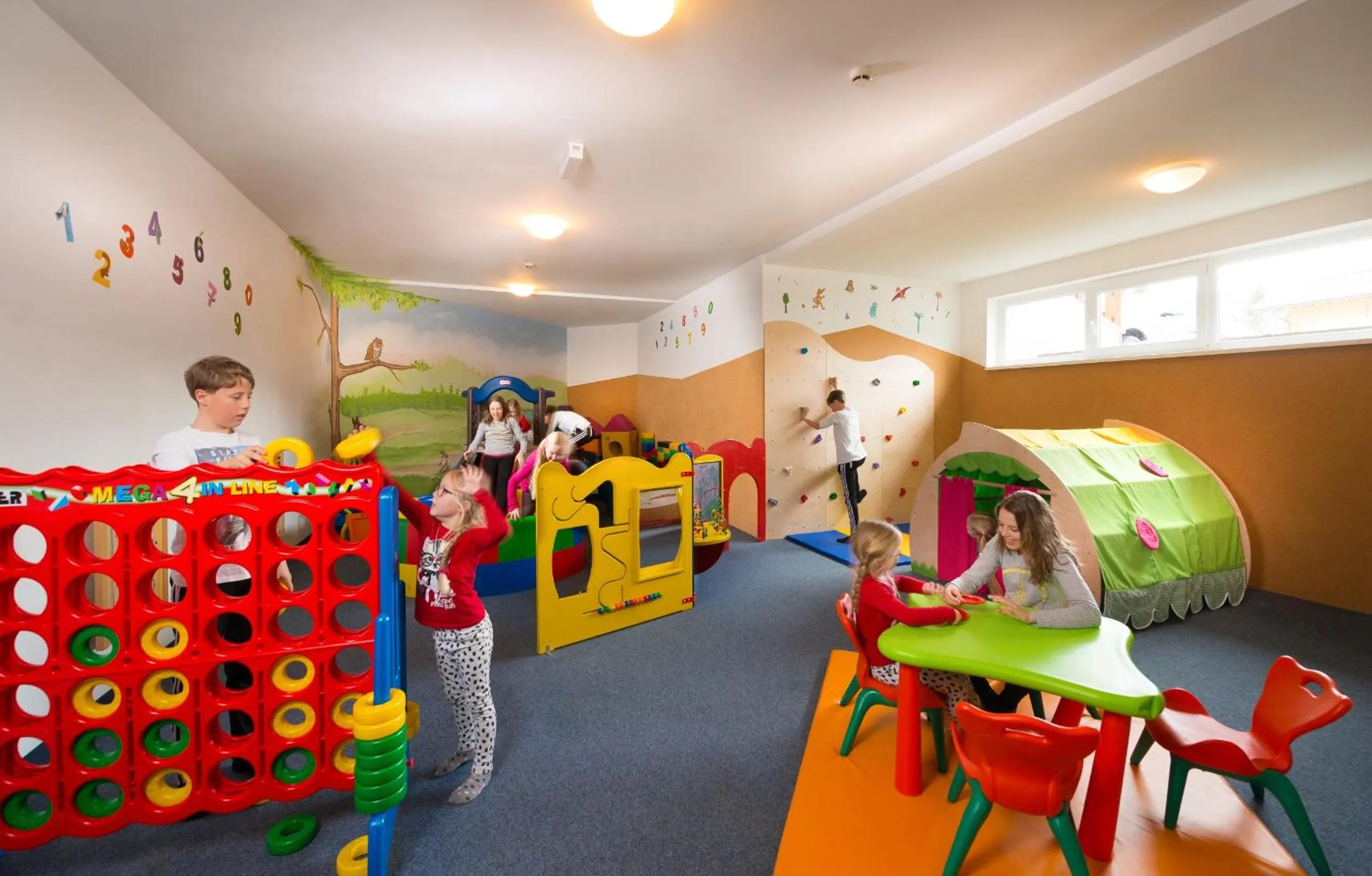 Game Room in Hotel Lammwirt