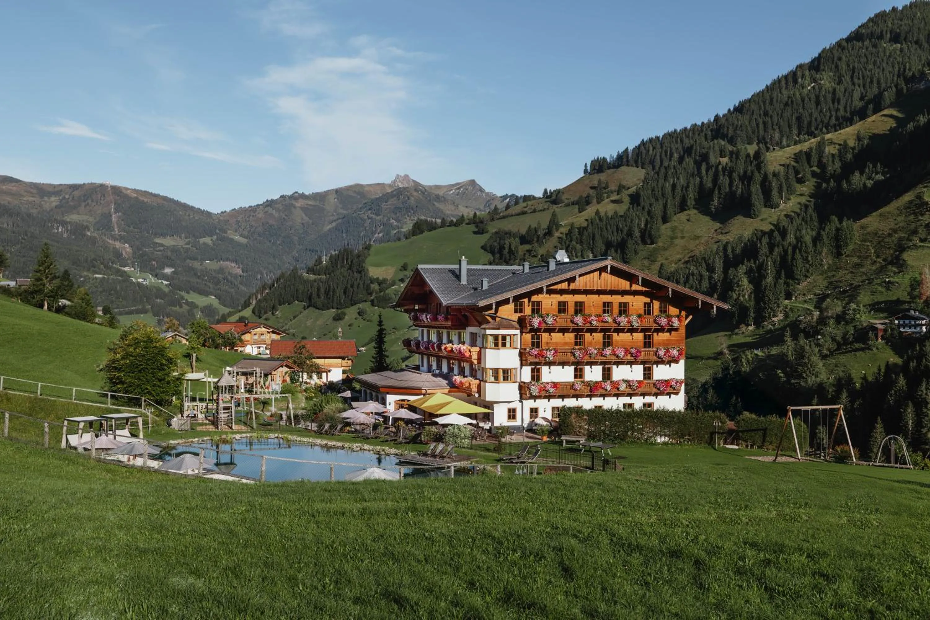 Property building in Hotel Lammwirt