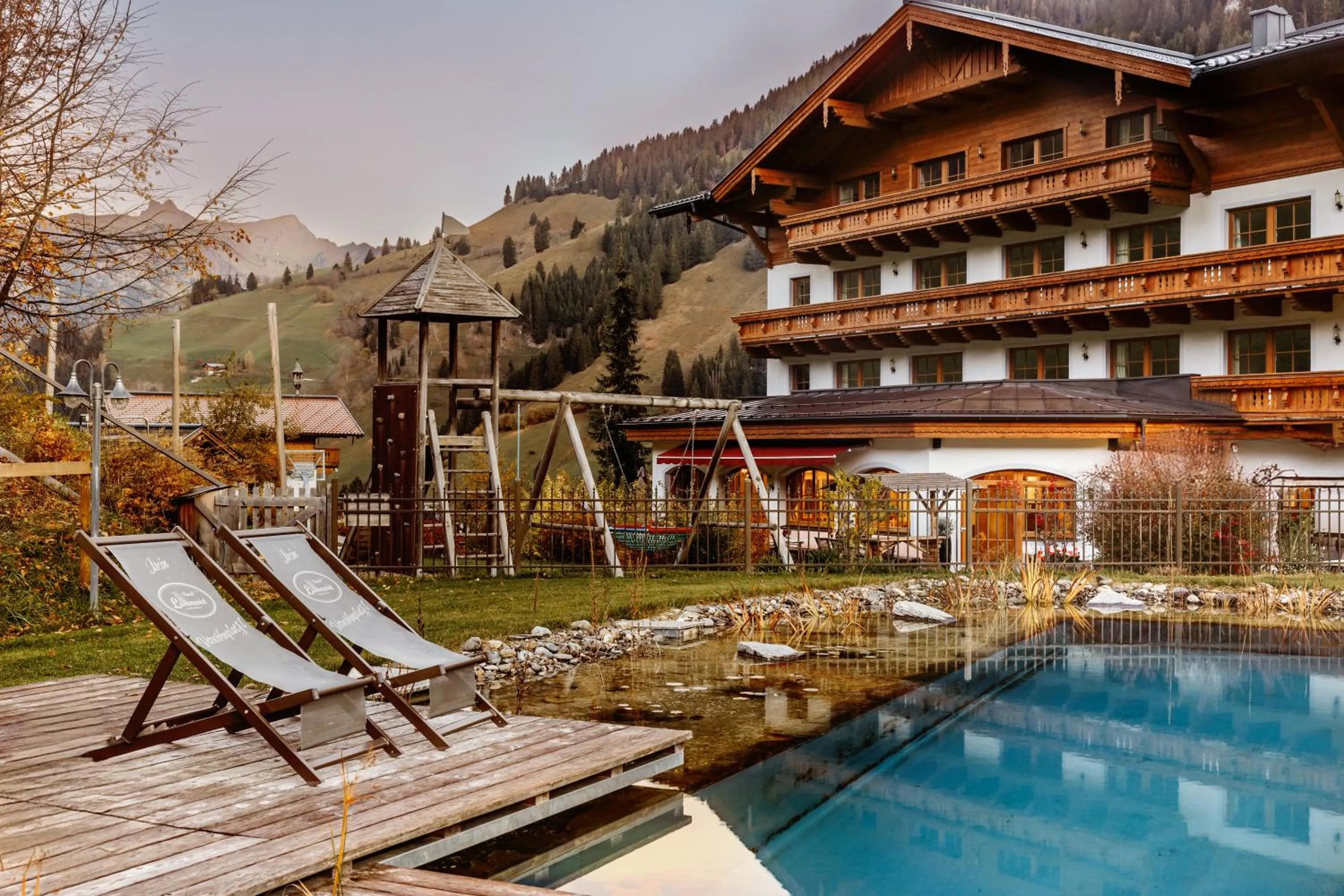 Property building in Hotel Lammwirt