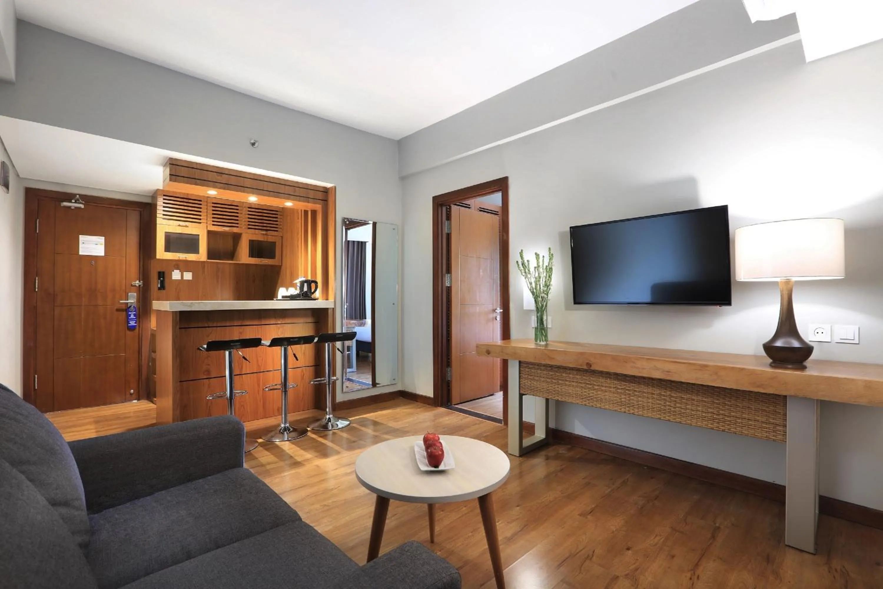 Living room in Aston Inn Batu