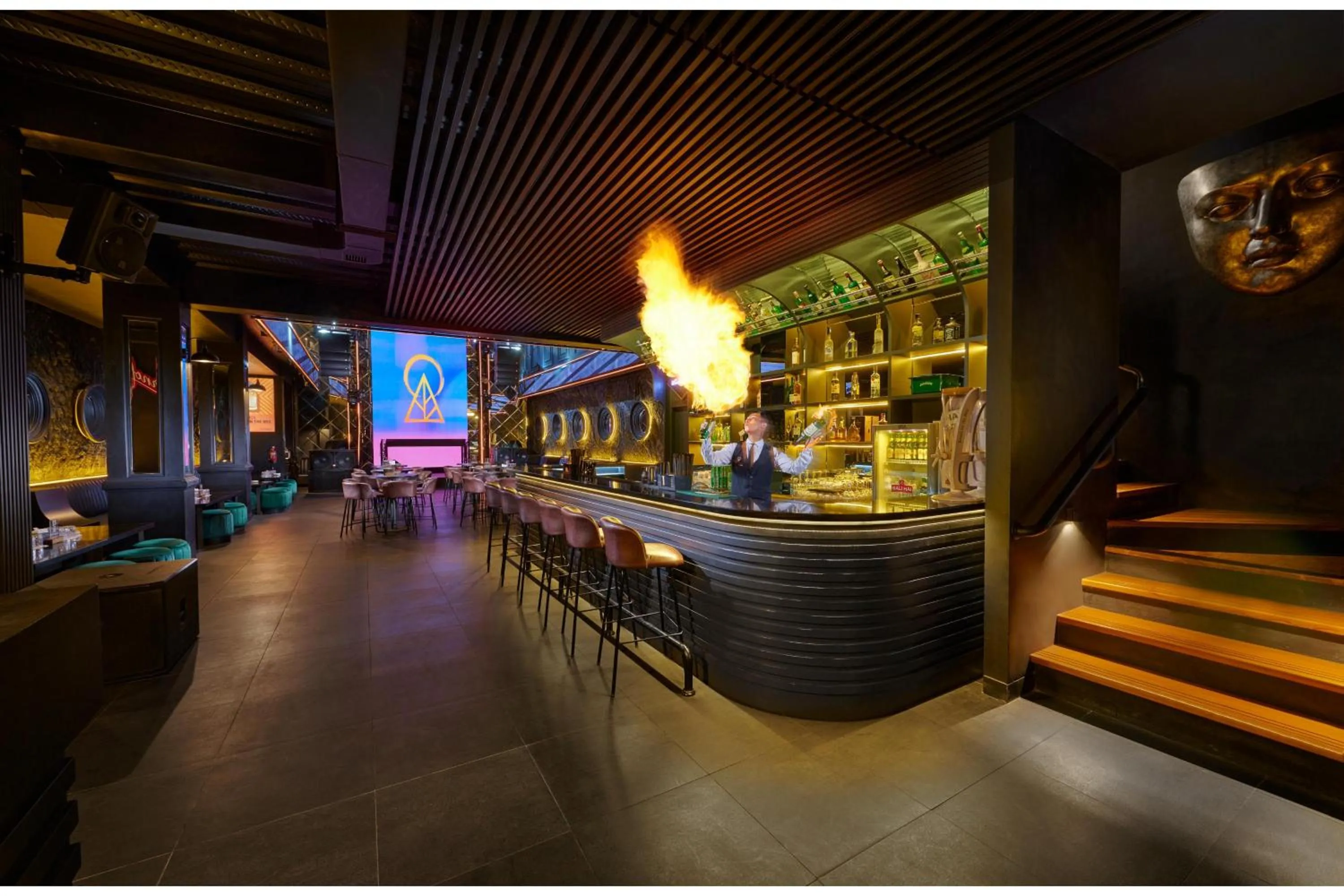 Lounge or bar in Aston Inn Batu