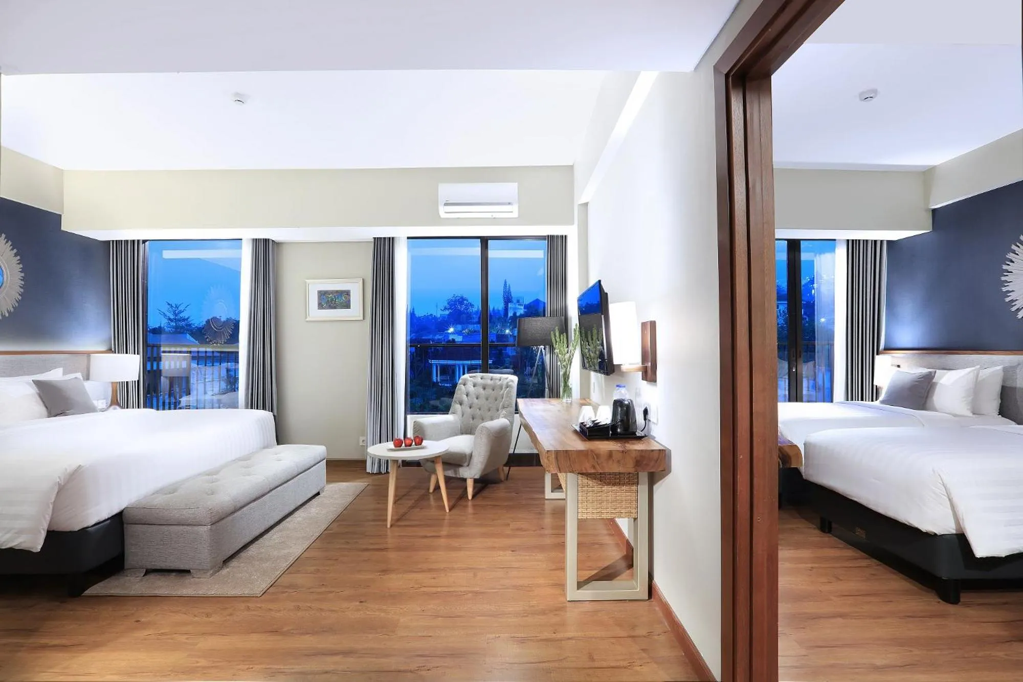 Photo of the whole room in Aston Inn Batu