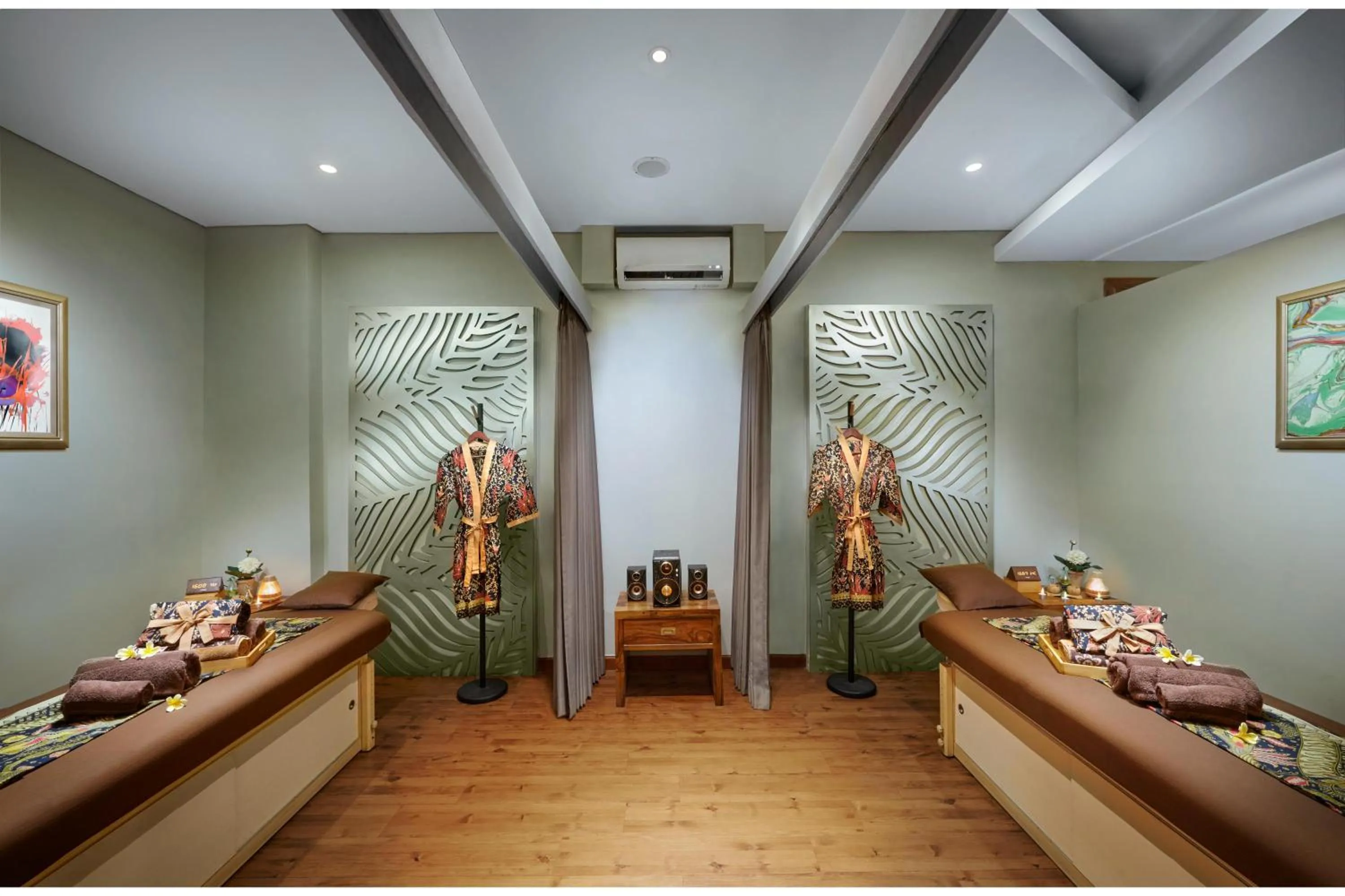 Spa and wellness centre/facilities in Aston Inn Batu