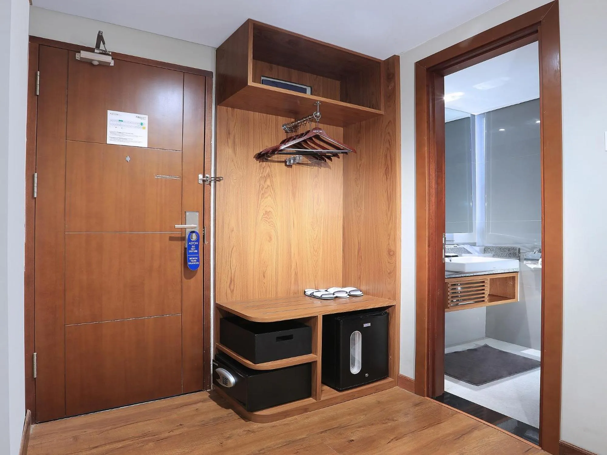 Bedroom in Aston Inn Batu