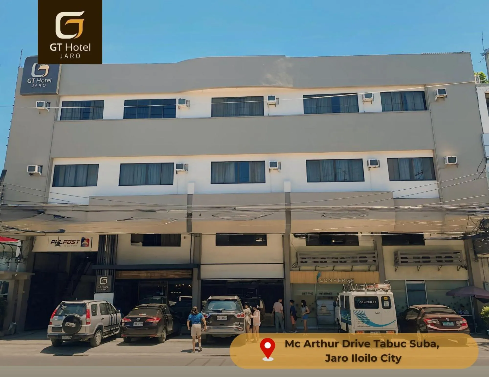 Property building in GT Hotel Jaro