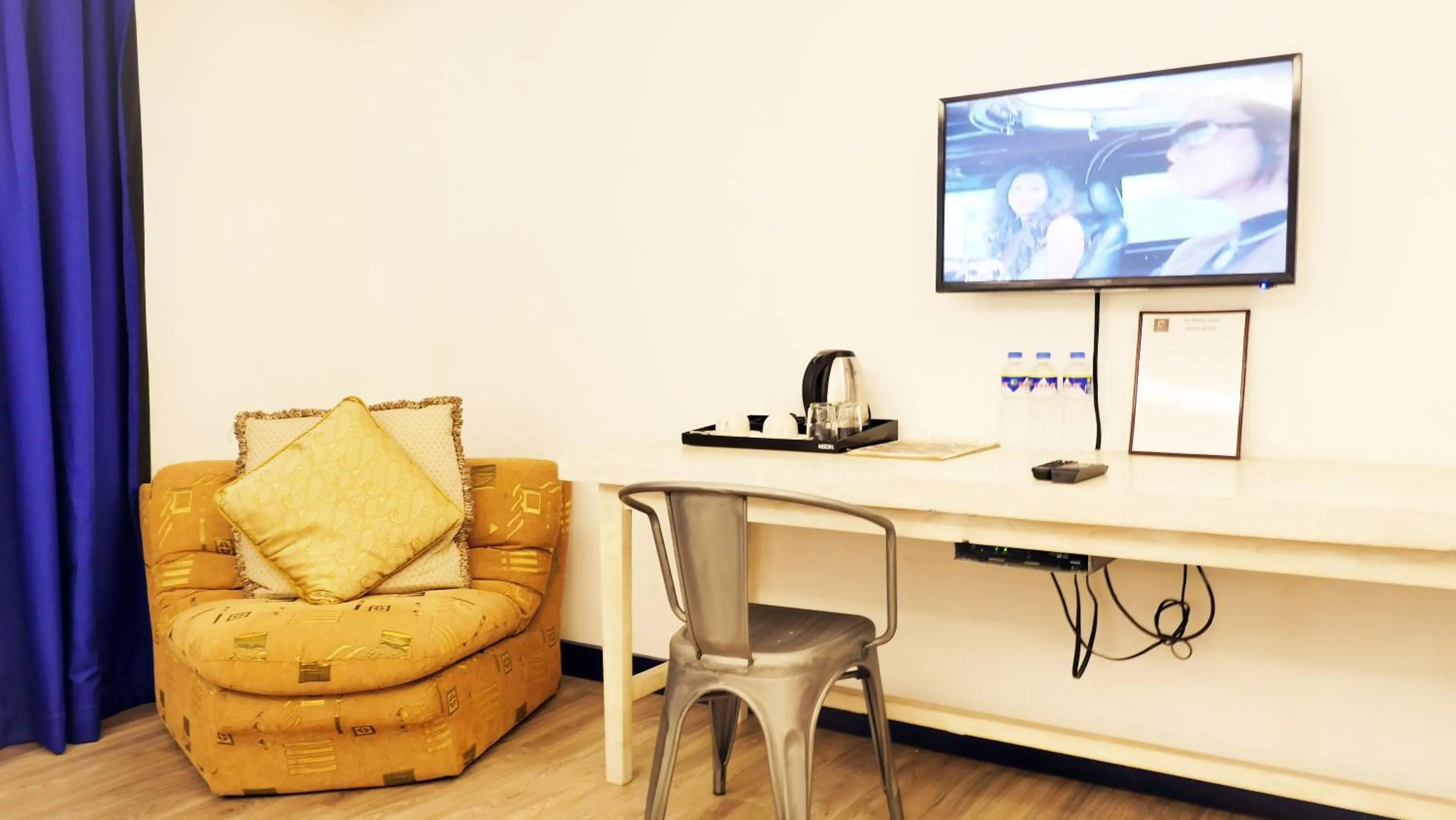 TV and multimedia in GT Hotel Jaro