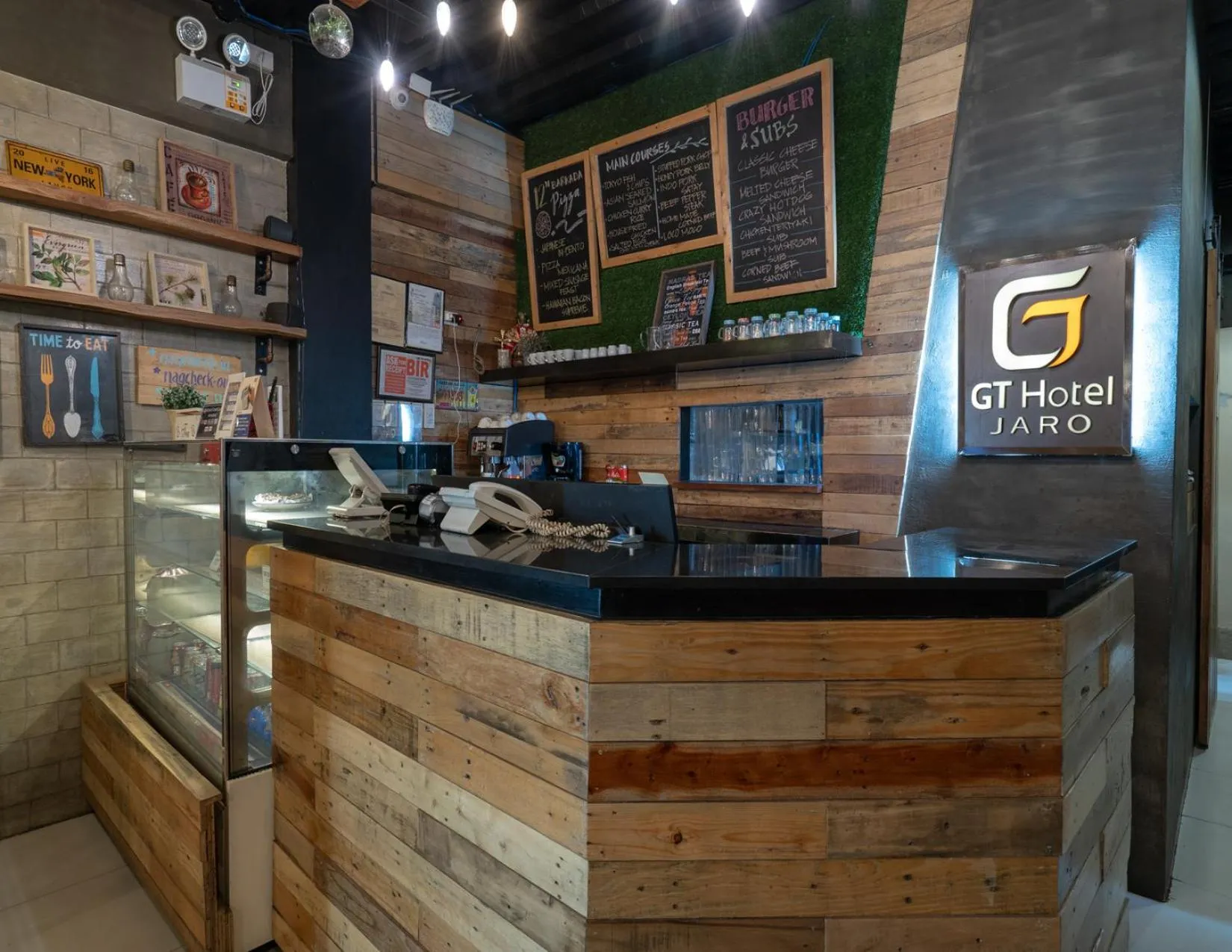 Lobby or reception in GT Hotel Jaro