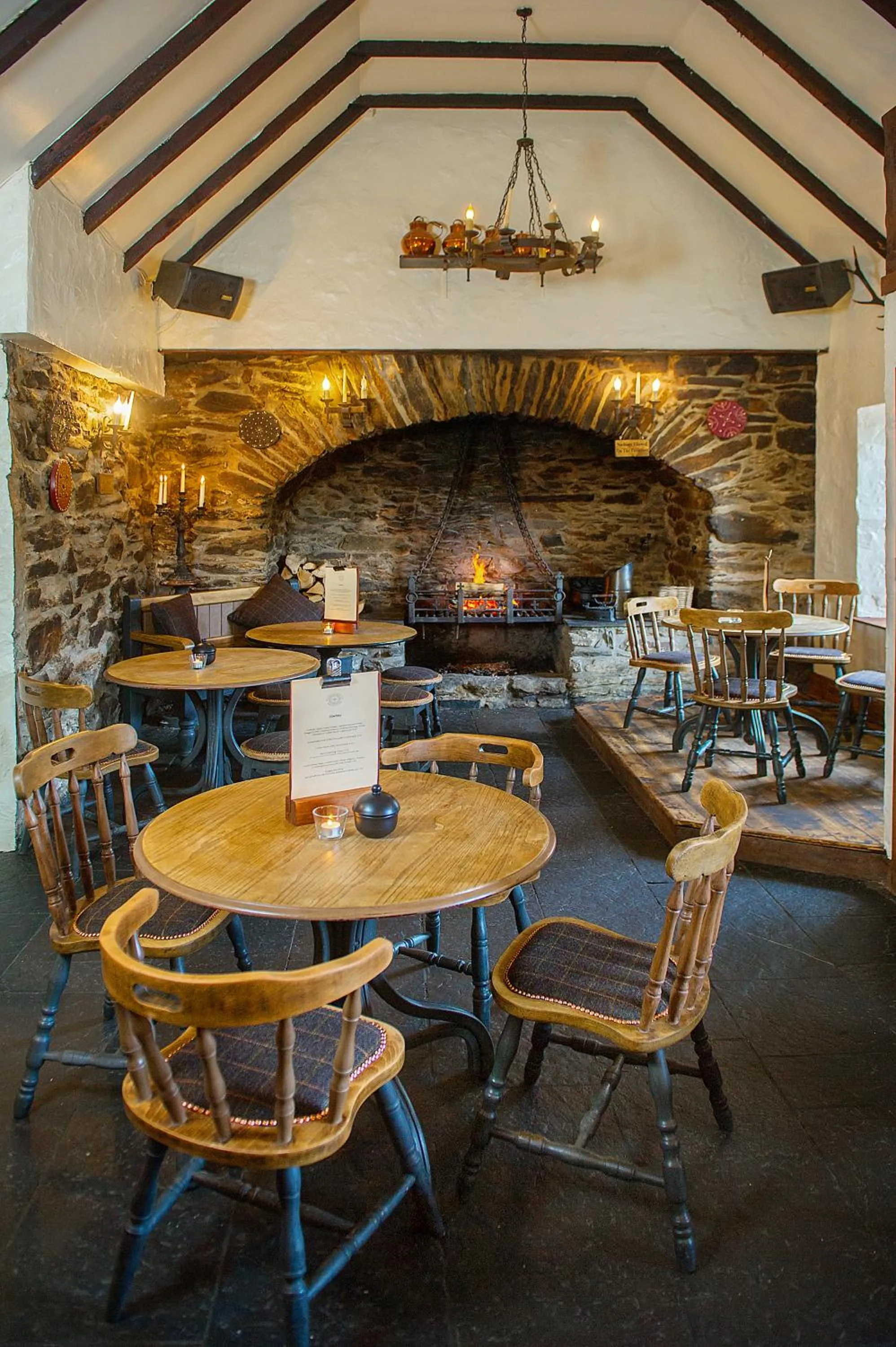 The Falls Of Dochart Inn