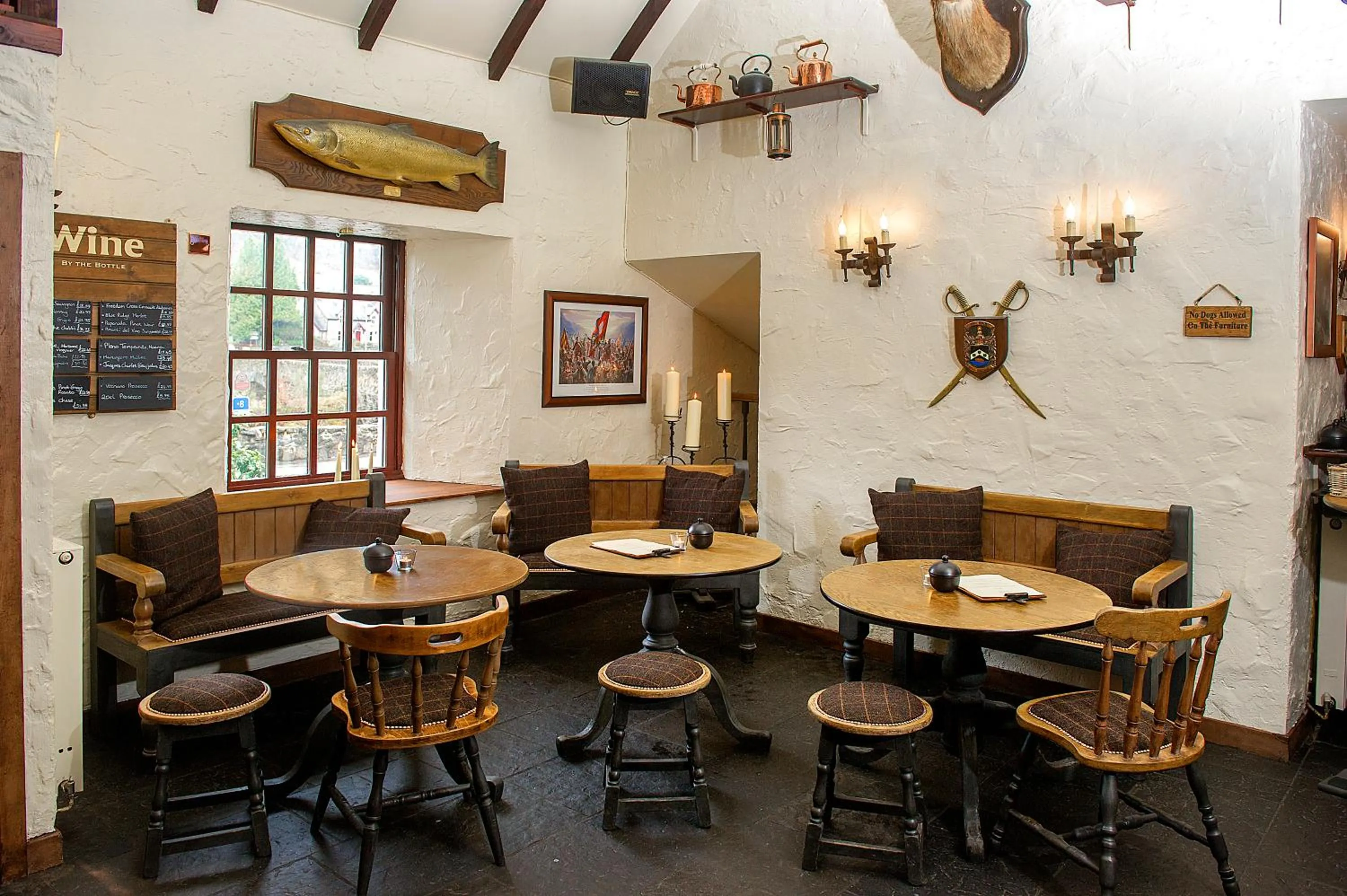 The Falls Of Dochart Inn