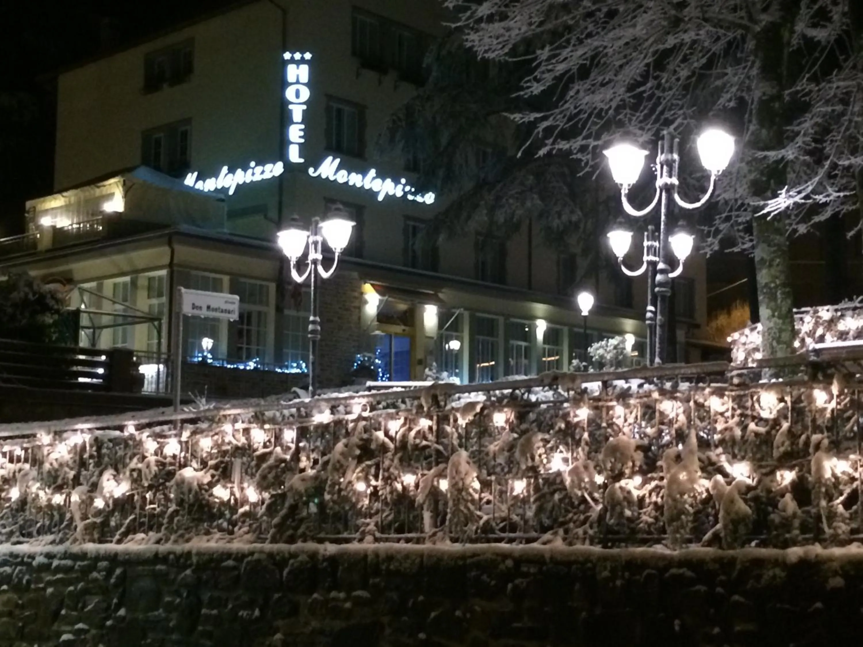 Night in Hotel Montepizzo