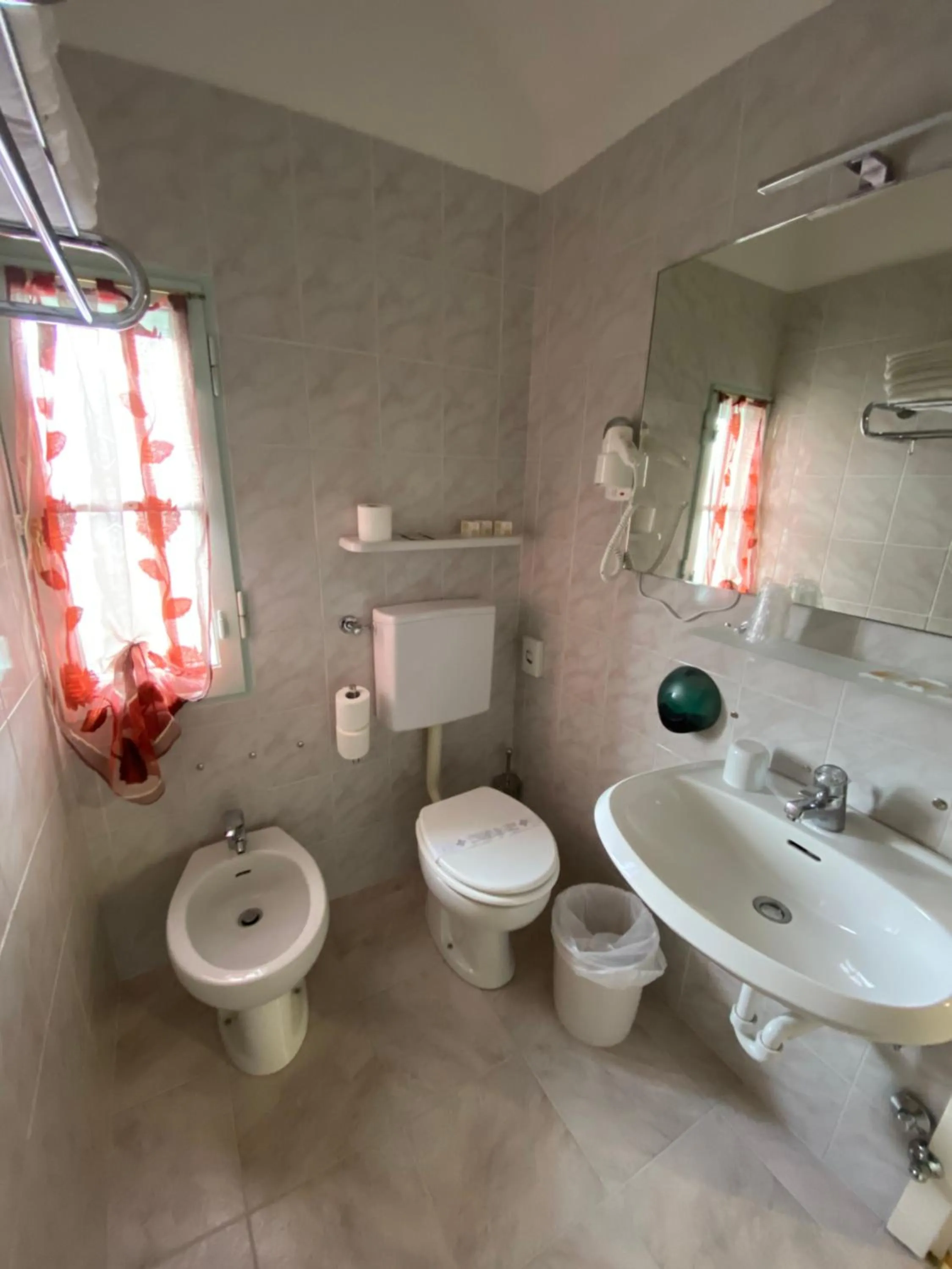 Bathroom in Hotel Montepizzo