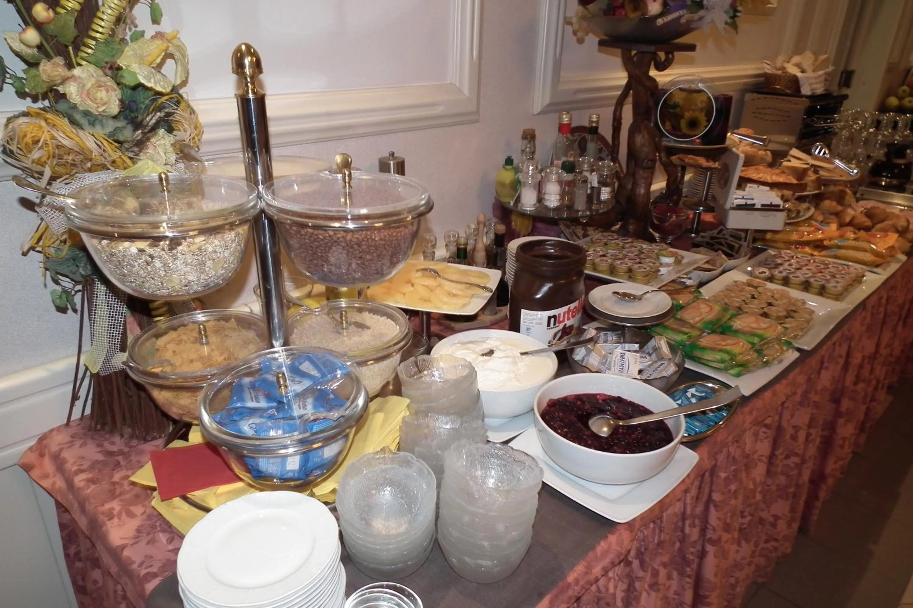 Food in Hotel Montepizzo