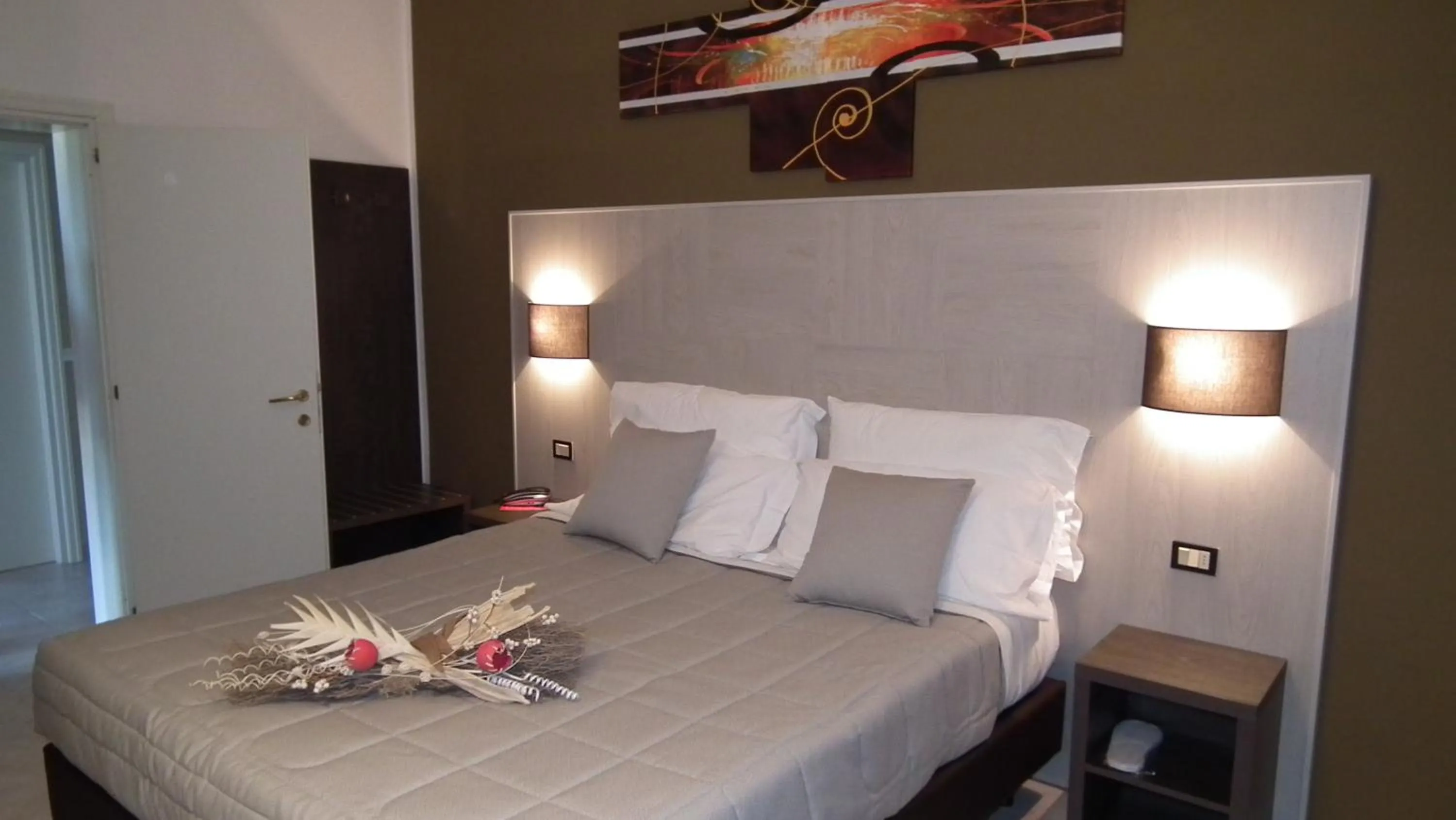 Bed in Hotel Montepizzo