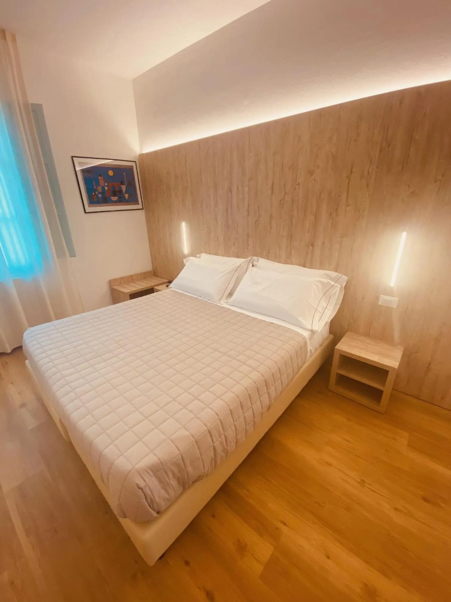 Bedroom, Bed in Hotel Montepizzo