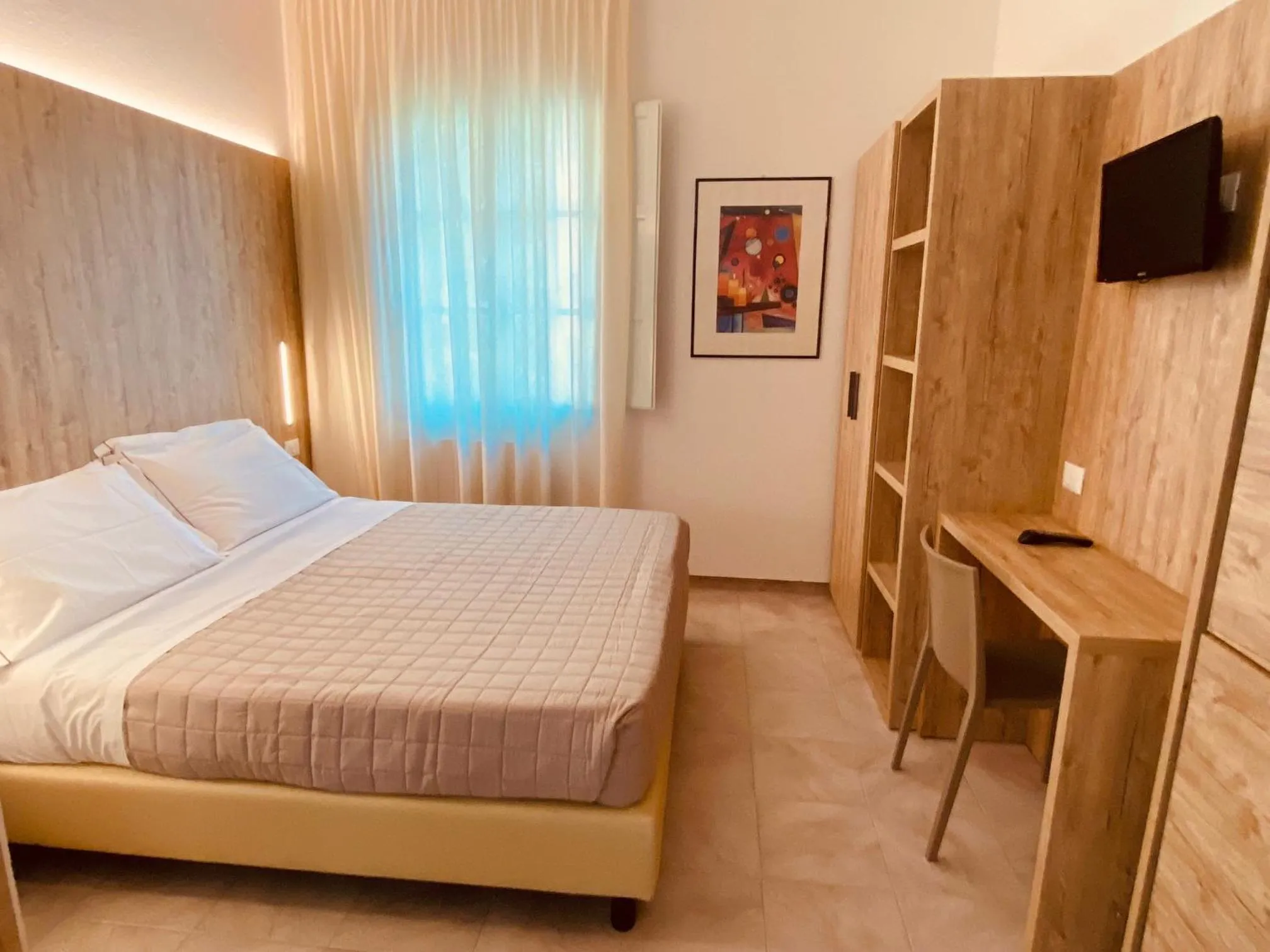 Bedroom, Bed in Hotel Montepizzo