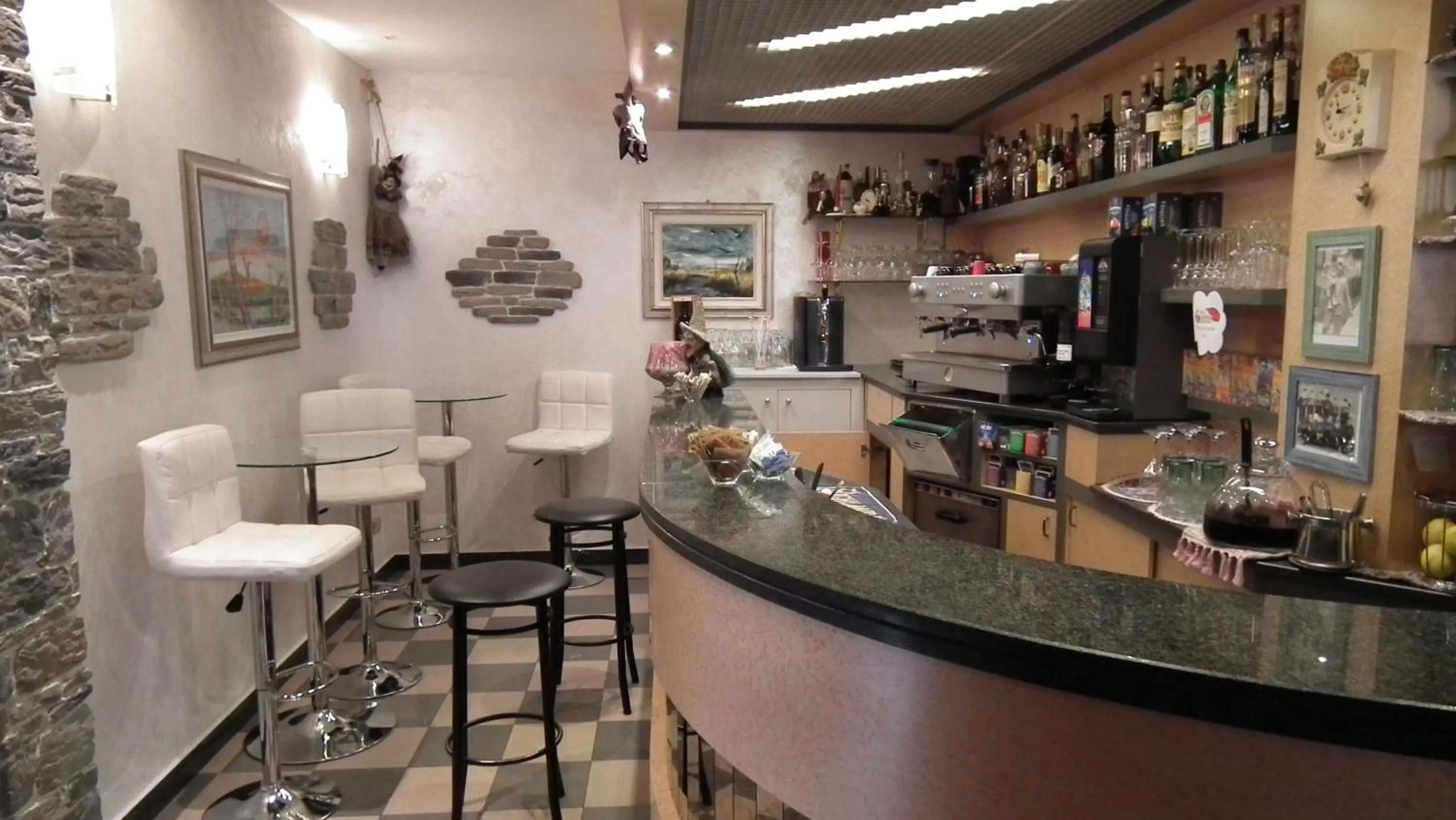 Drinks in Hotel Montepizzo