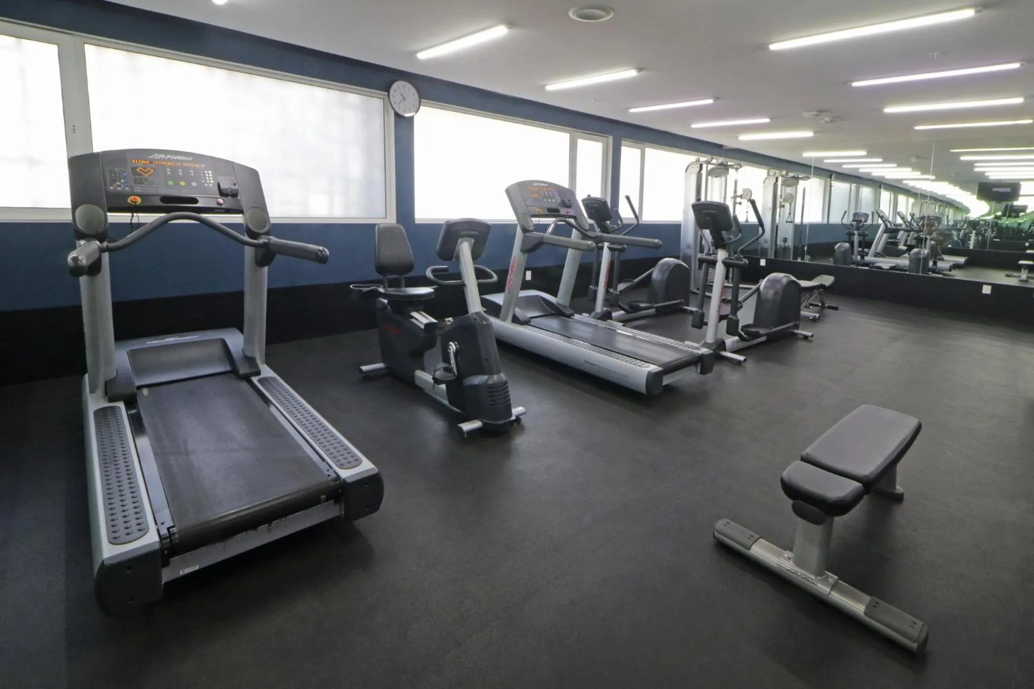 Fitness centre/facilities in Hotel Indigo Guadalajara Expo by IHG