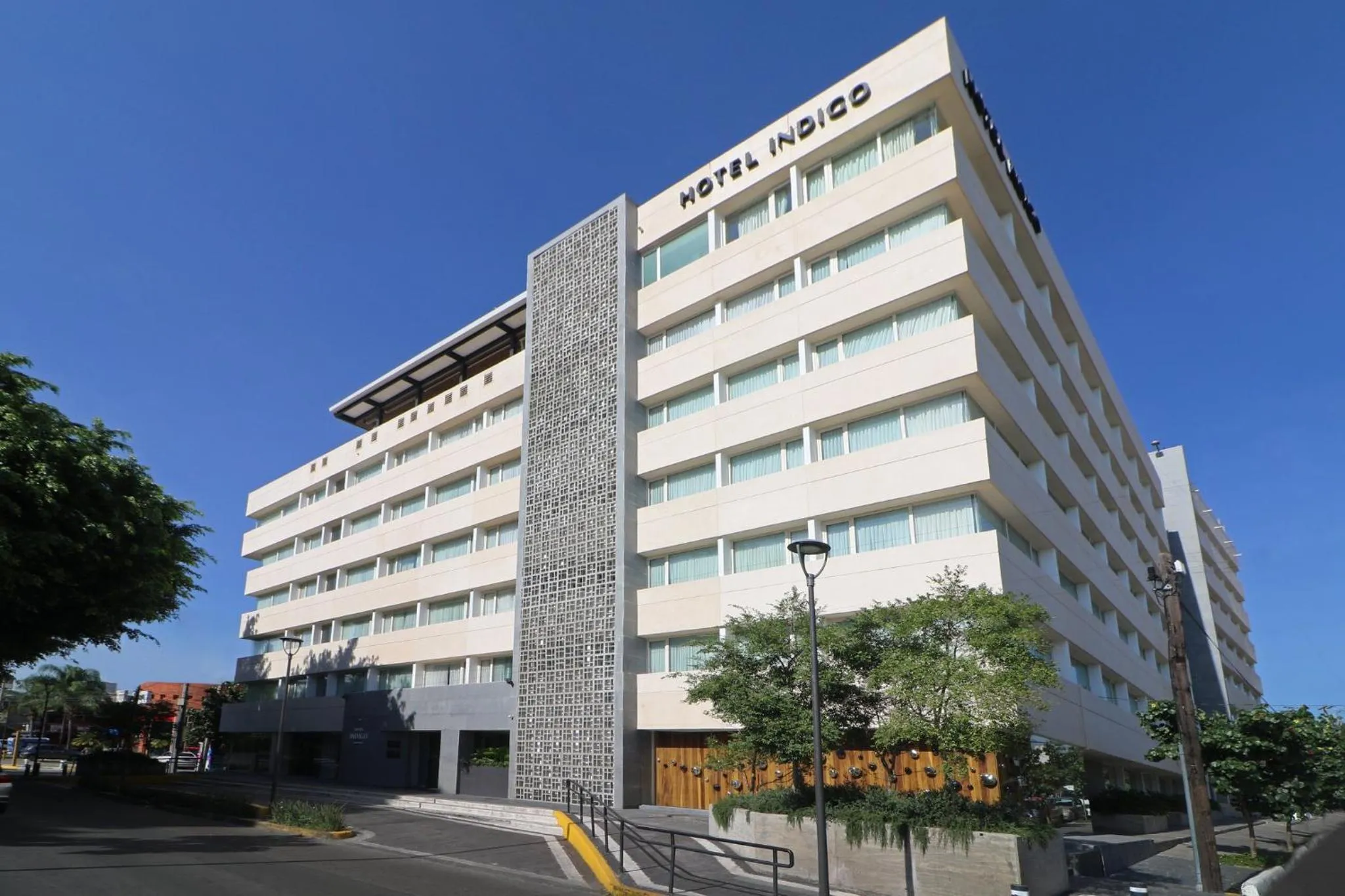 Property building in Hotel Indigo Guadalajara Expo by IHG