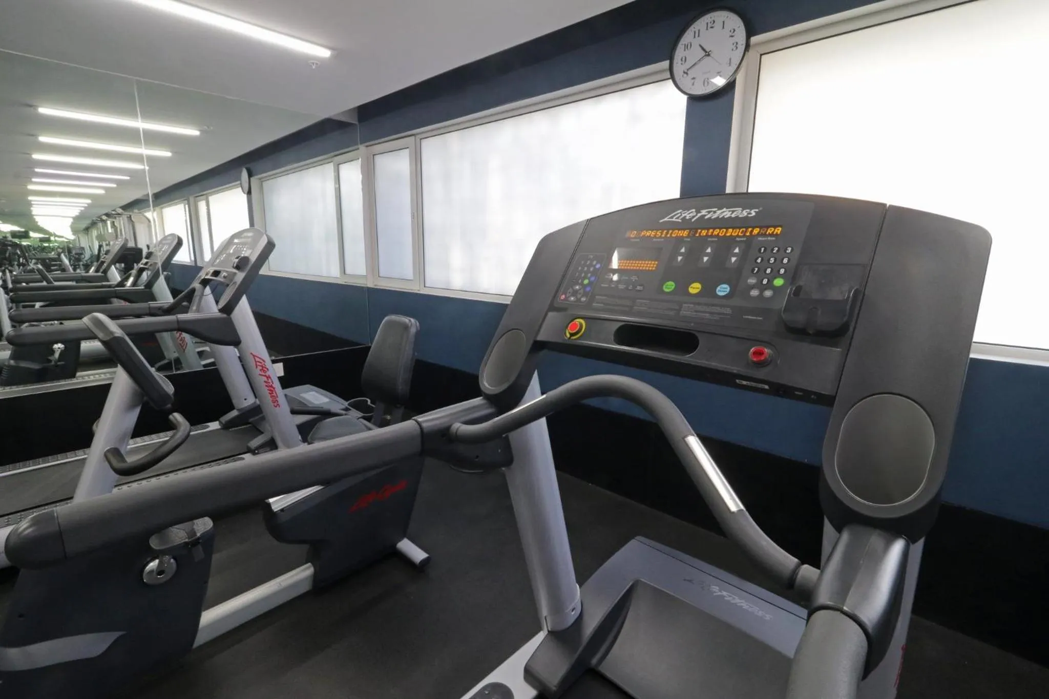 Fitness centre/facilities in Hotel Indigo Guadalajara Expo by IHG