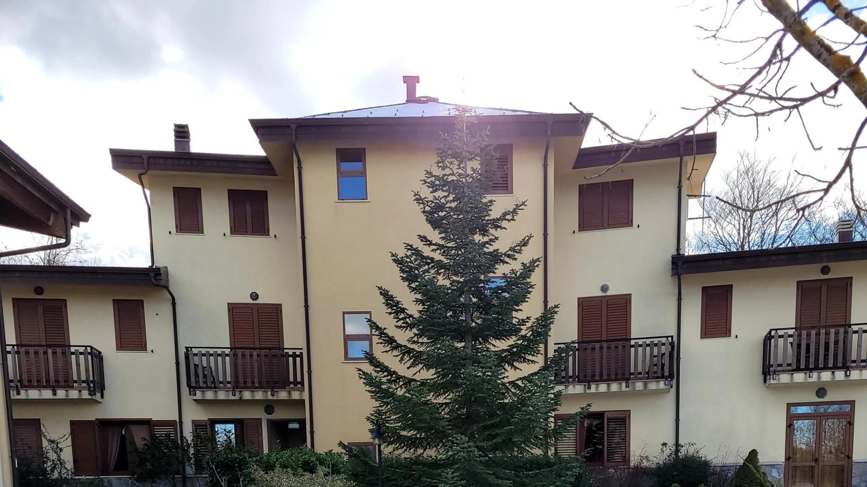 Property building in Park Hotel Bellavista