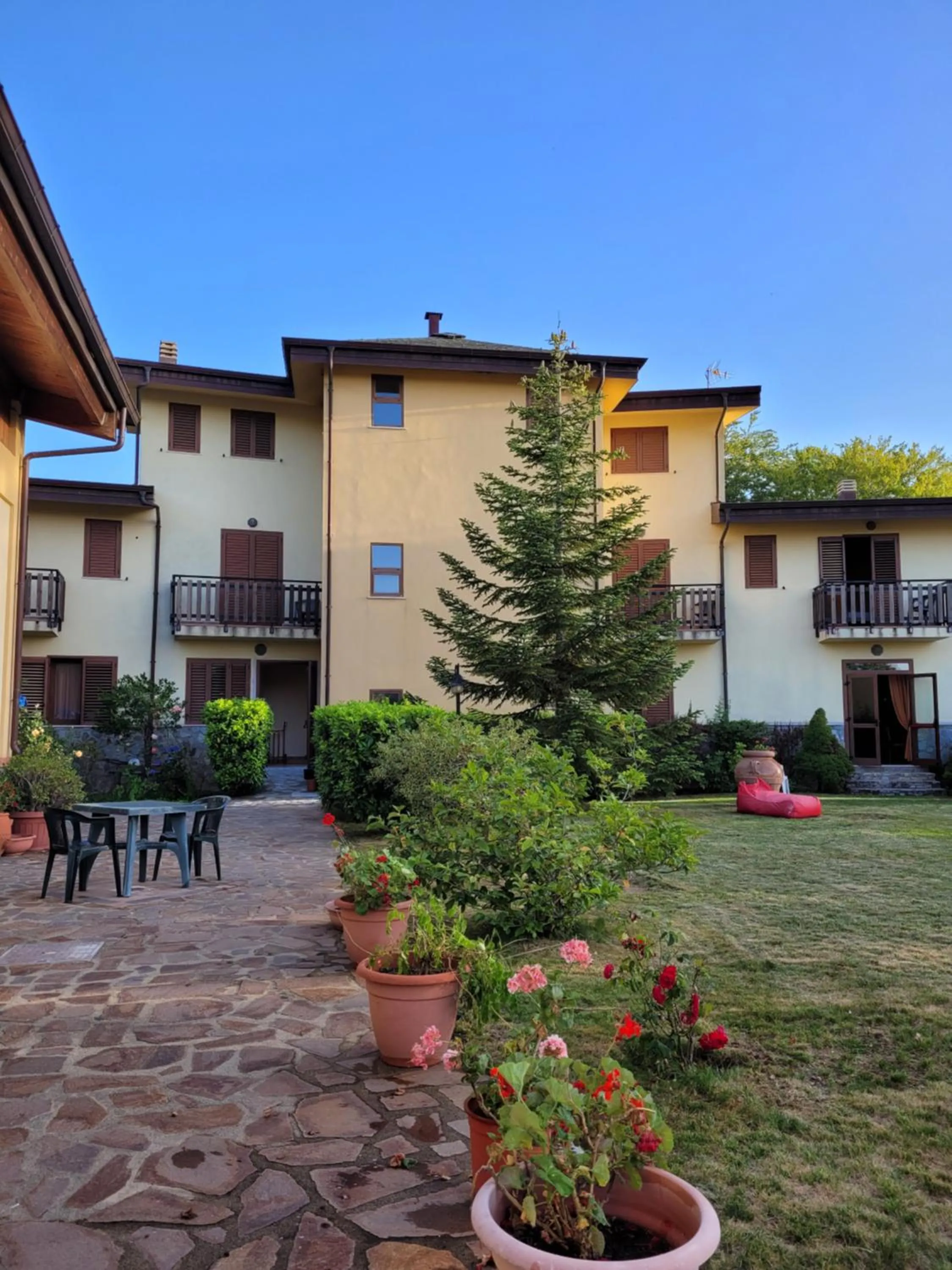 Property building in Park Hotel Bellavista