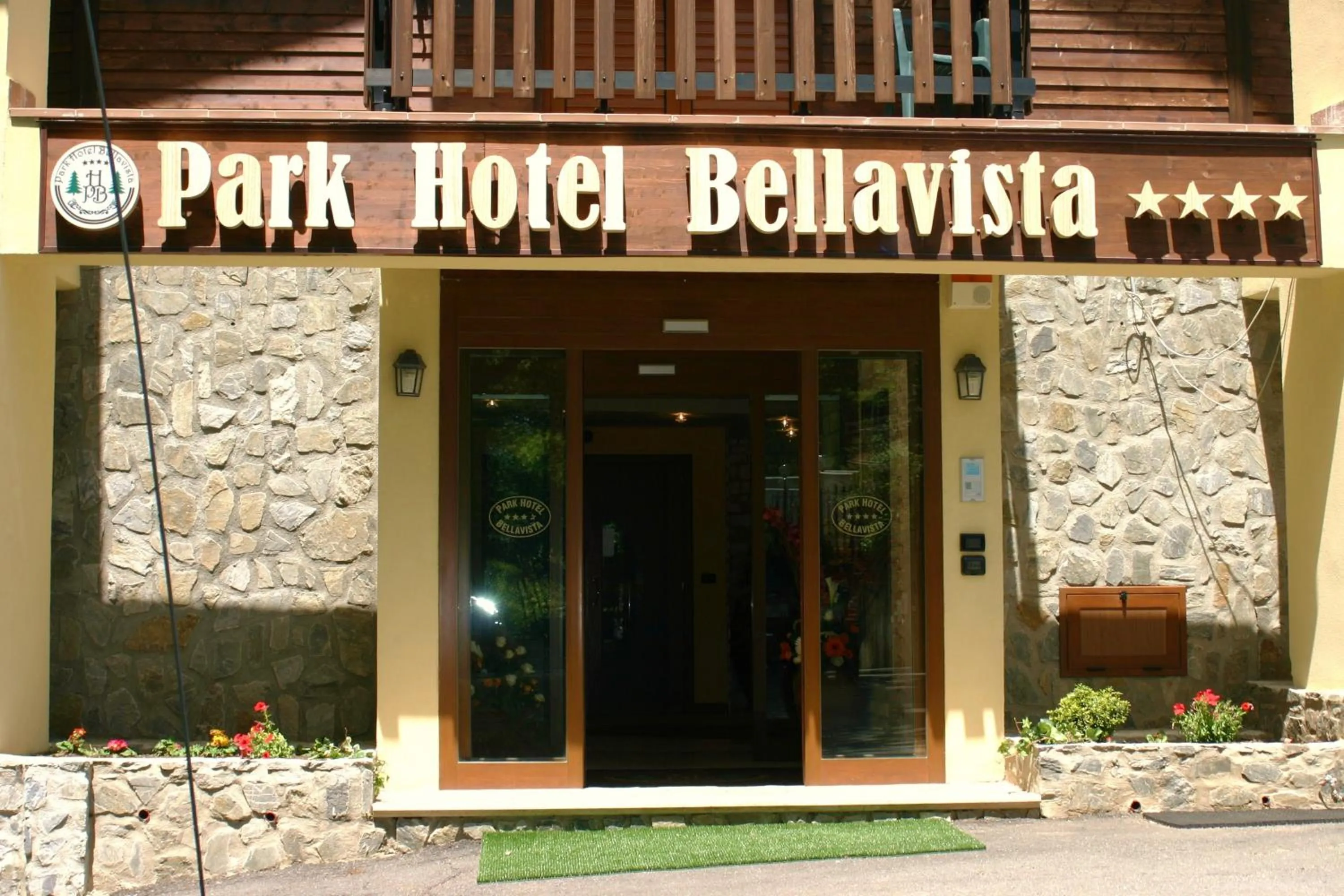 Facade/entrance in Park Hotel Bellavista