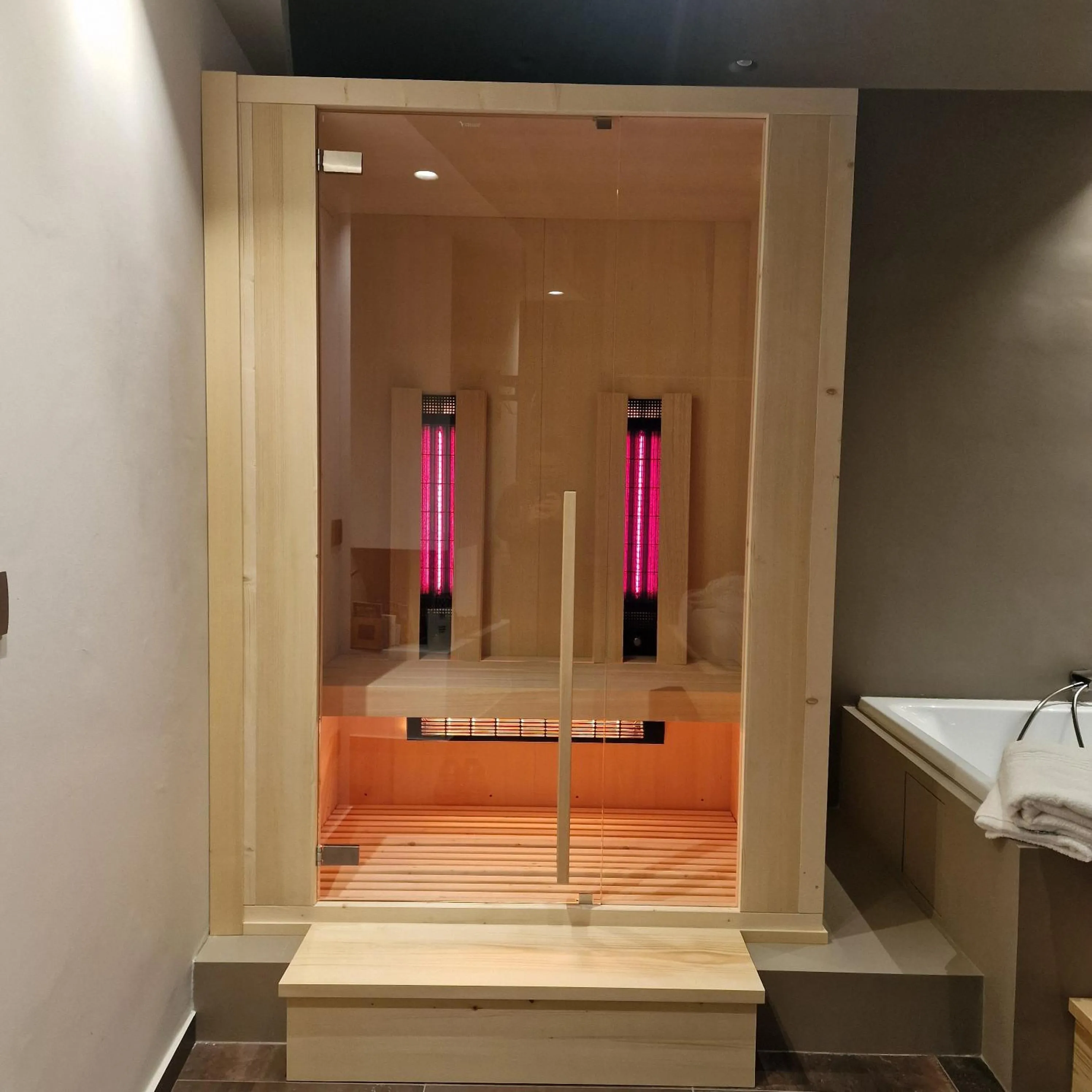 Sauna in Park Hotel Bellavista