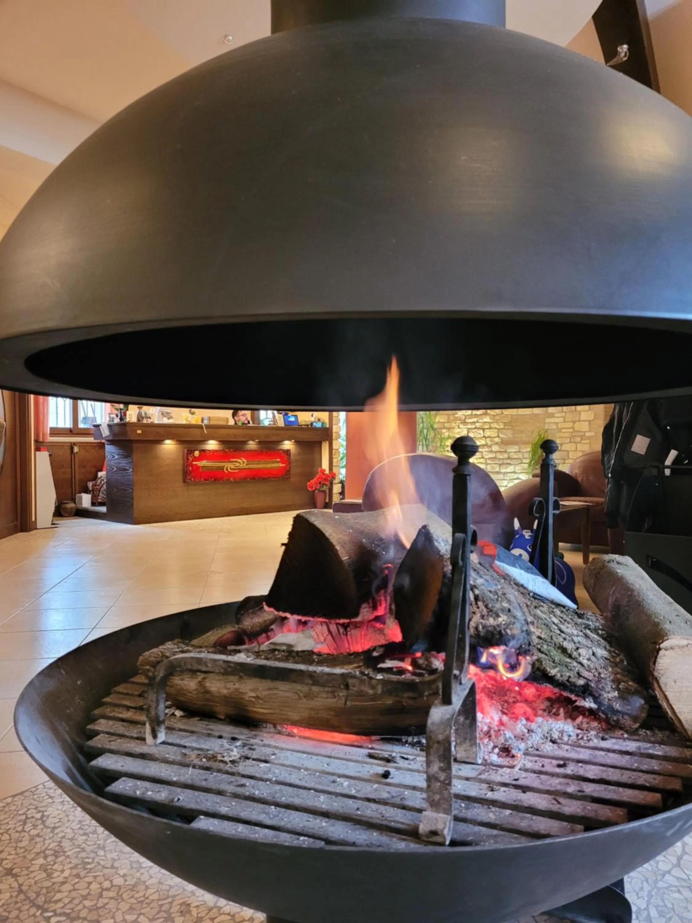 flat iron in Park Hotel Bellavista