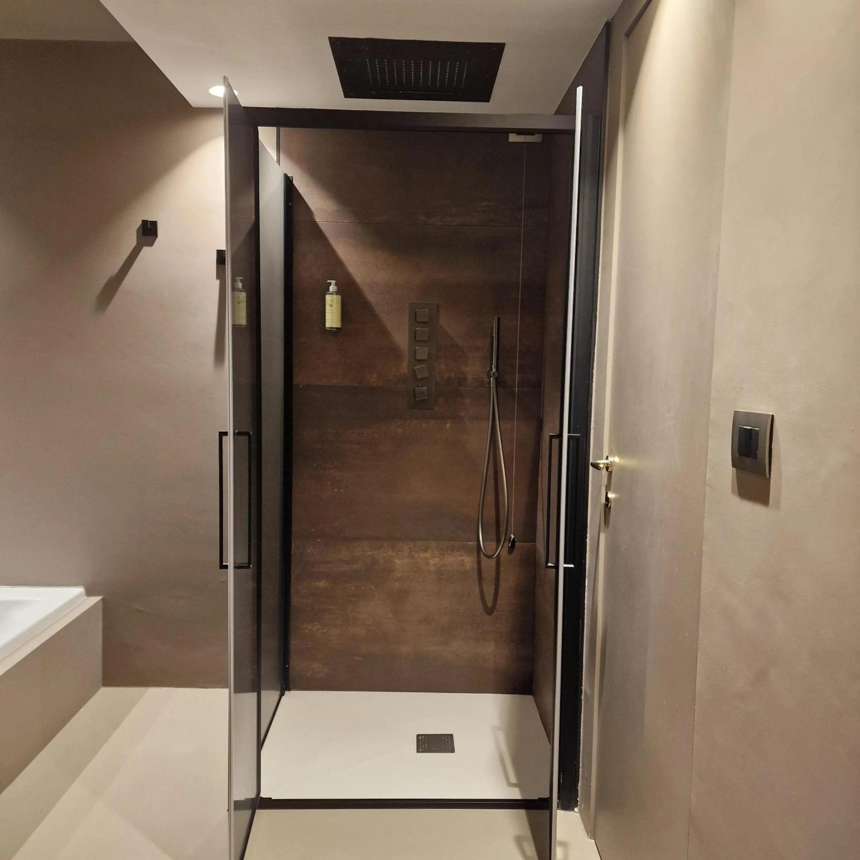 Shower in Park Hotel Bellavista