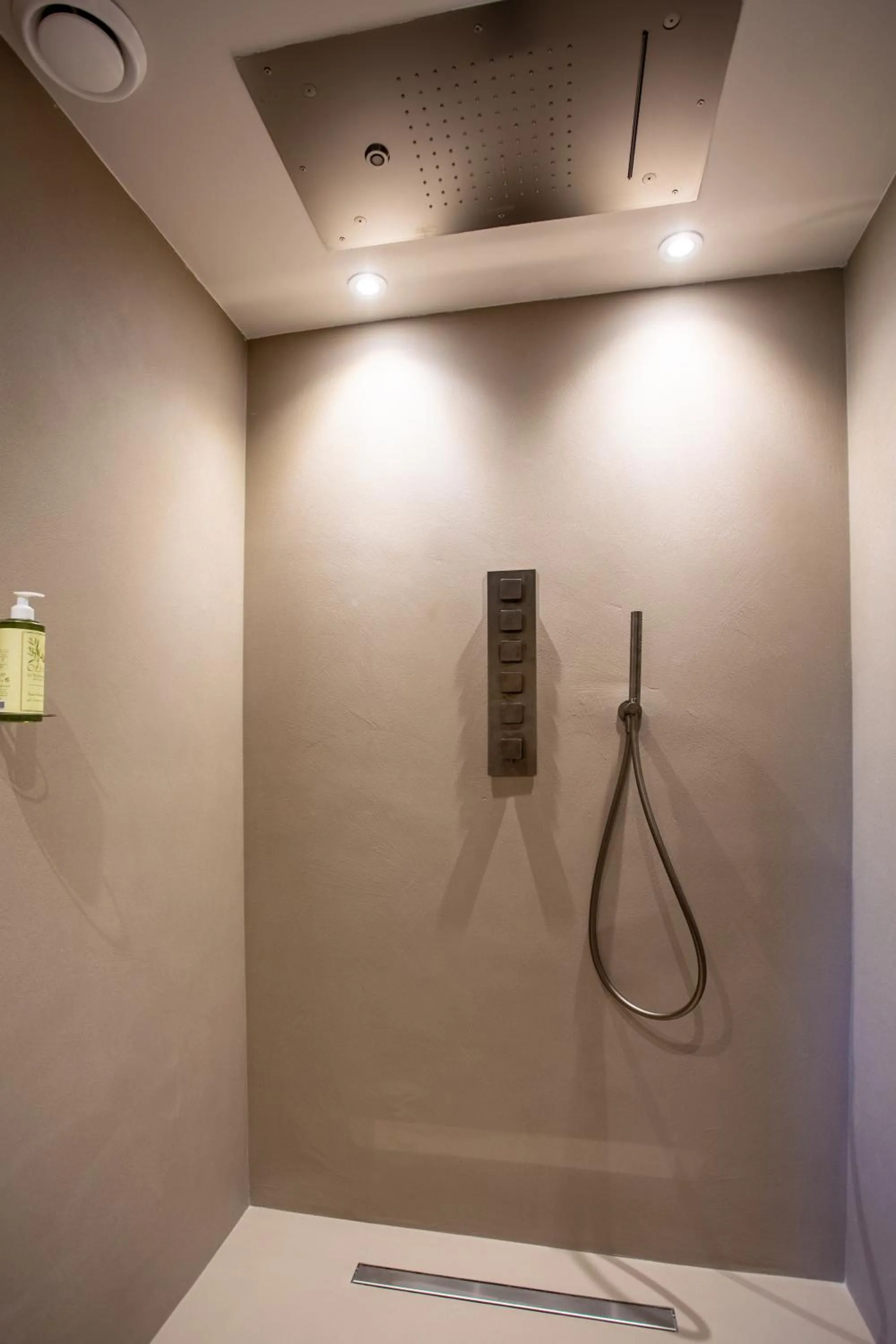 Shower in Park Hotel Bellavista