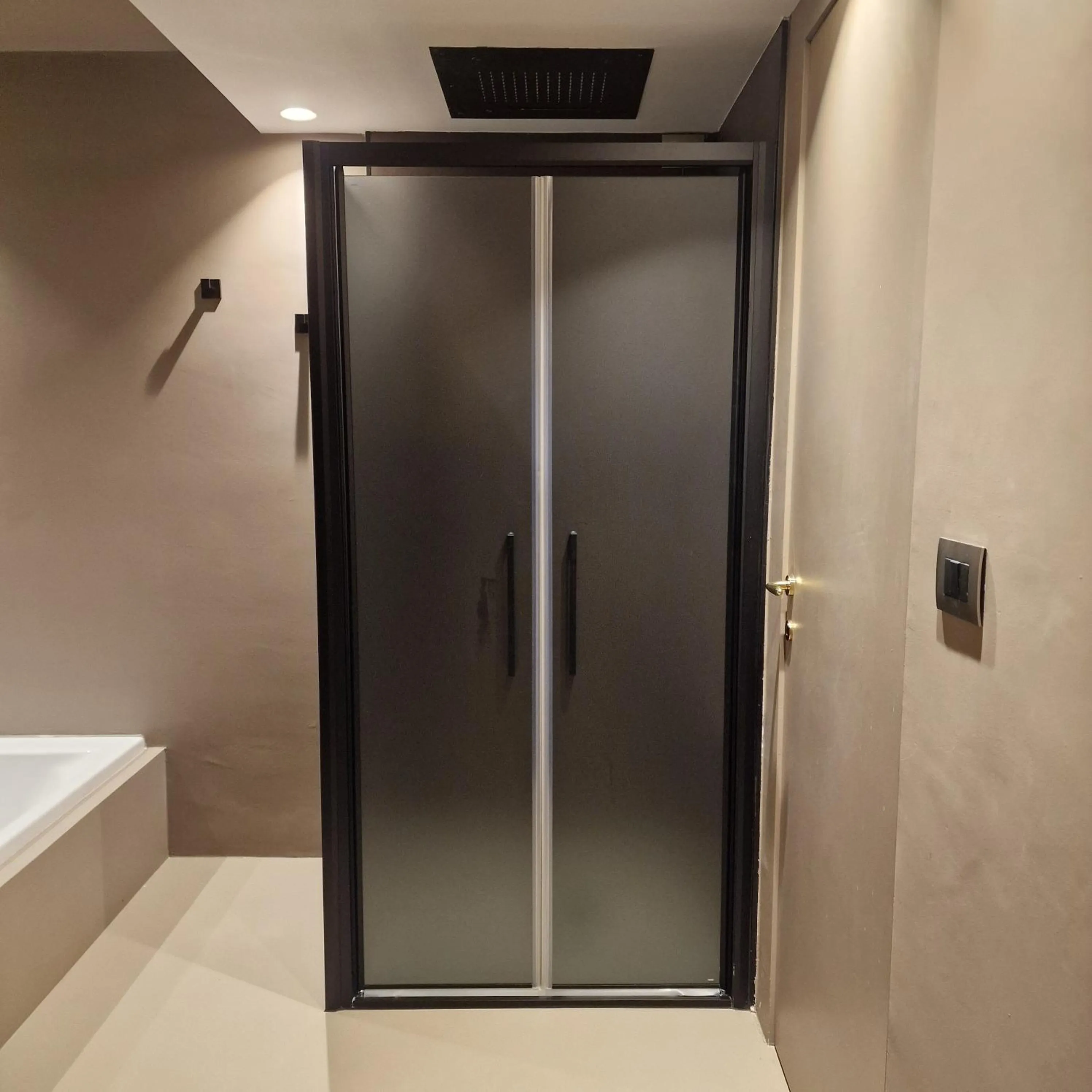 Shower in Park Hotel Bellavista