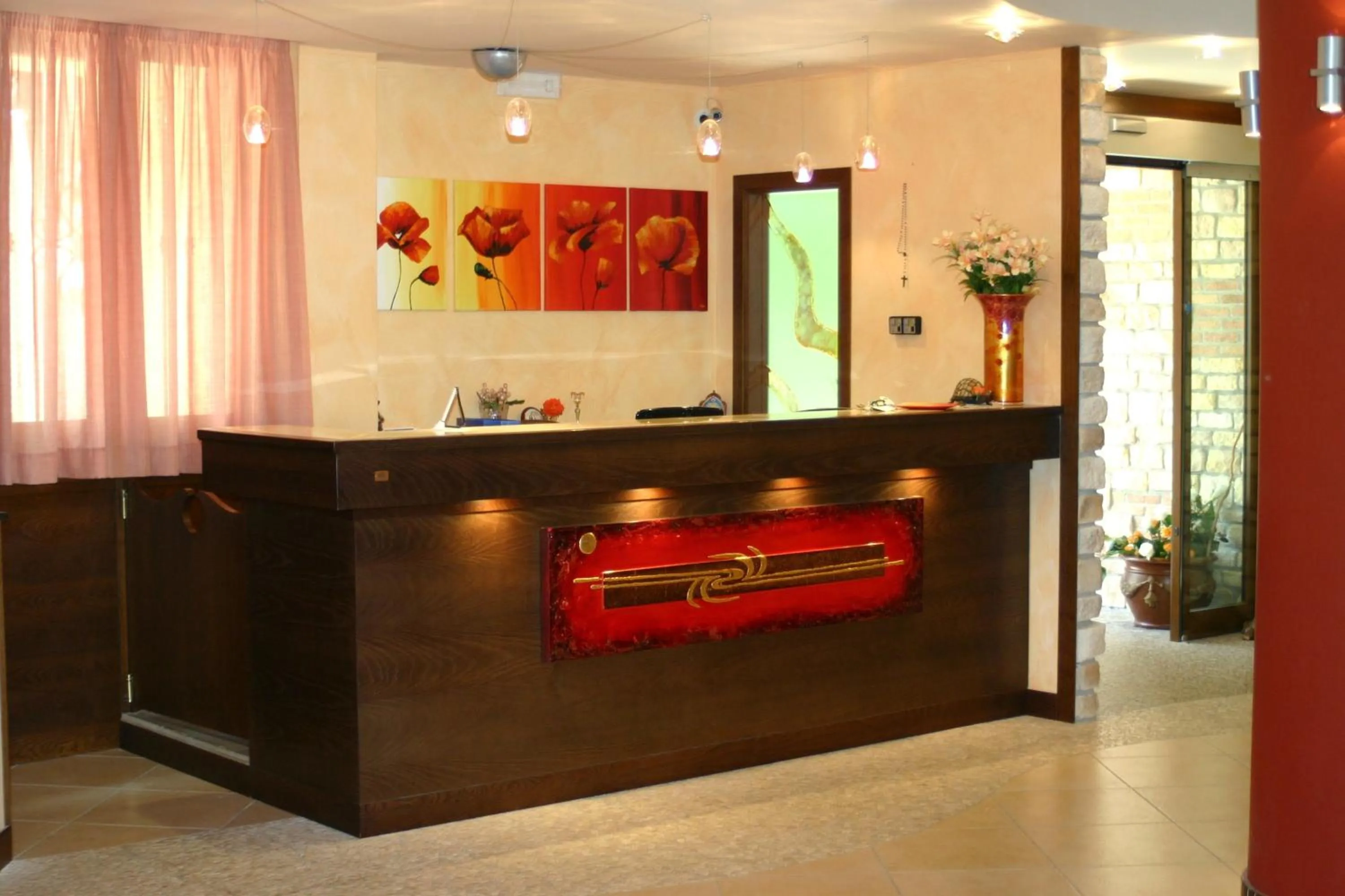 Lobby or reception in Park Hotel Bellavista