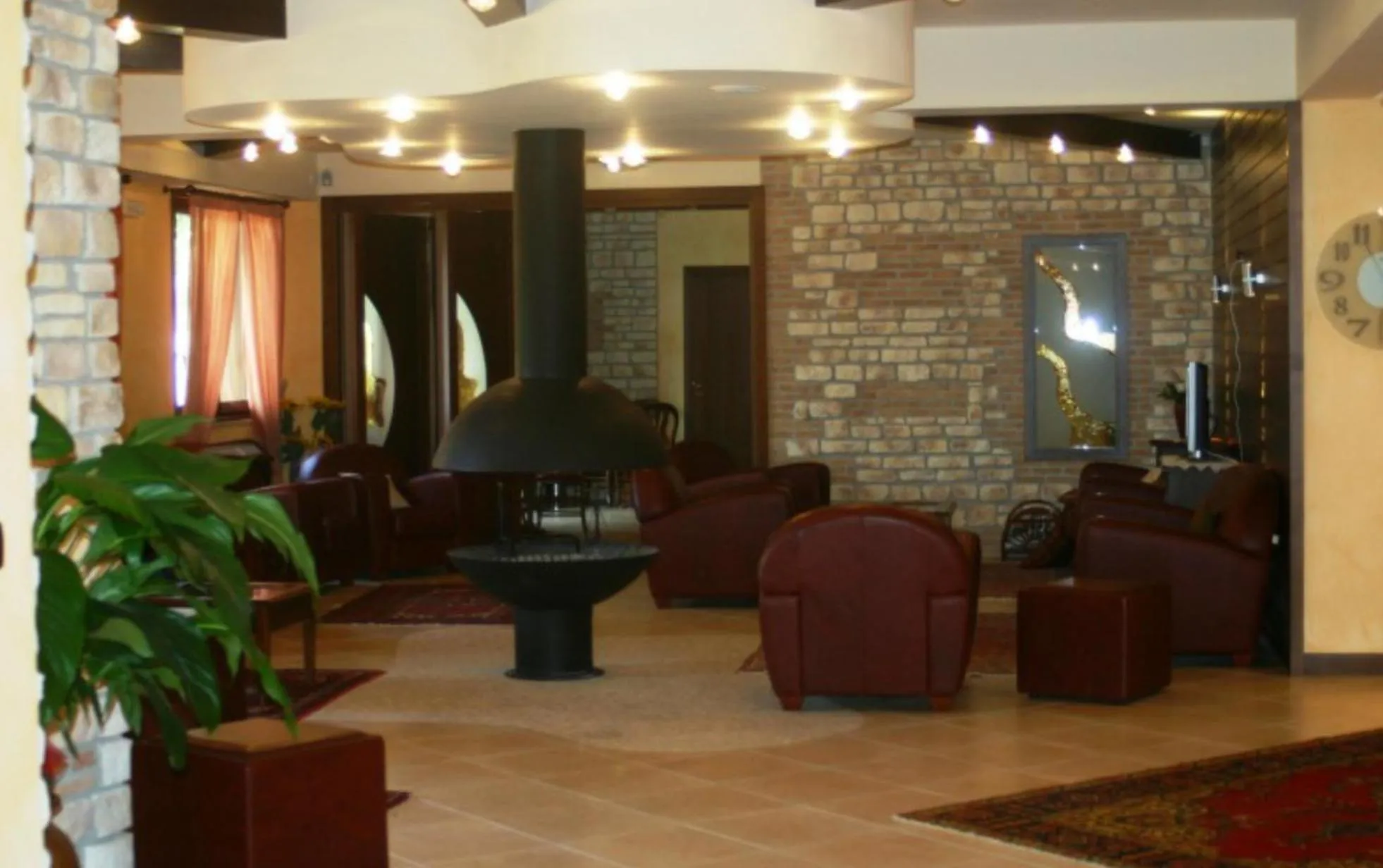 Lobby or reception in Park Hotel Bellavista