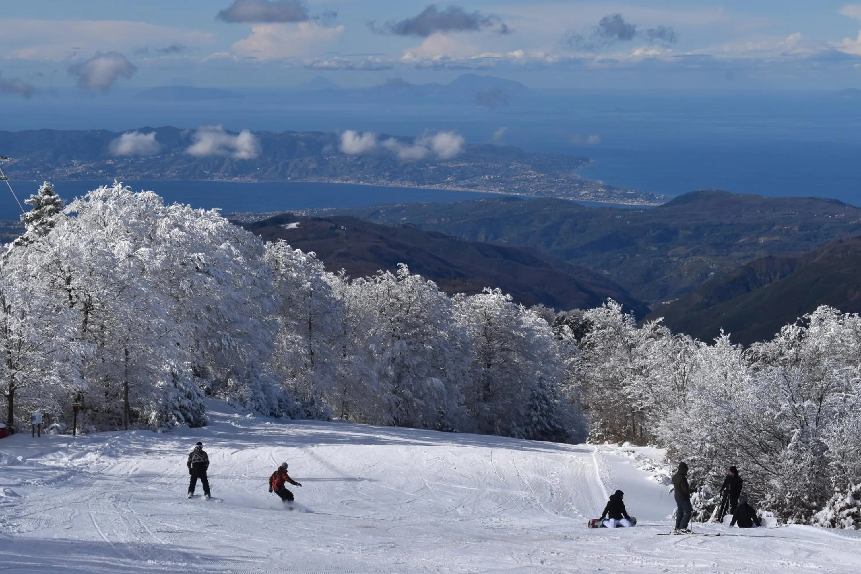 Natural landscape in Park Hotel Bellavista