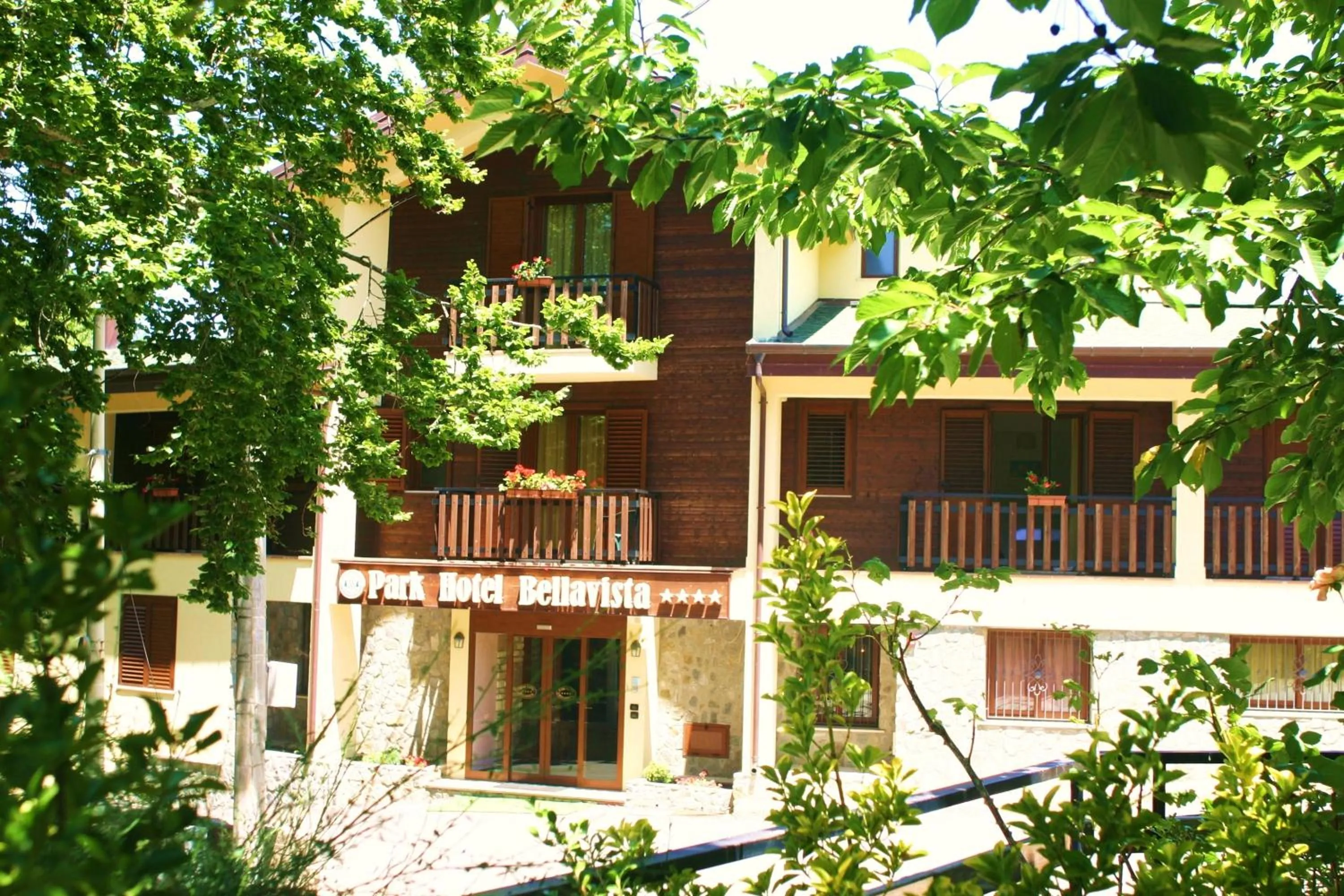 Facade/entrance in Park Hotel Bellavista