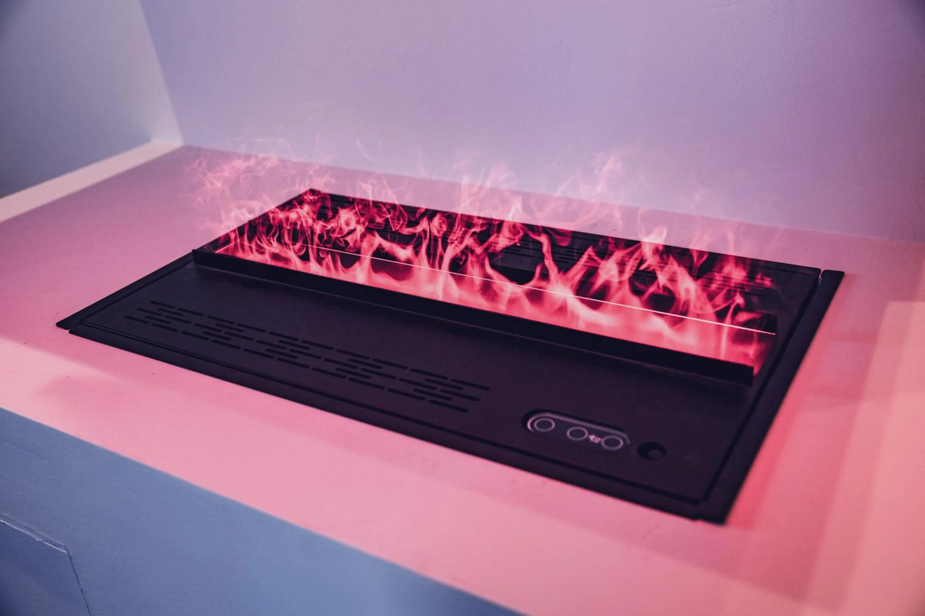 fireplace in Park Hotel Bellavista