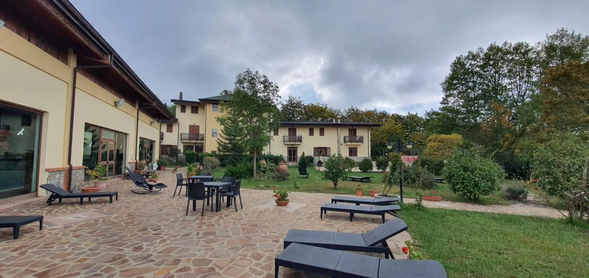 Garden in Park Hotel Bellavista