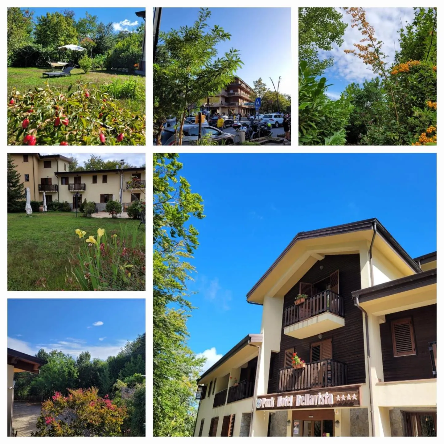 Property building in Park Hotel Bellavista