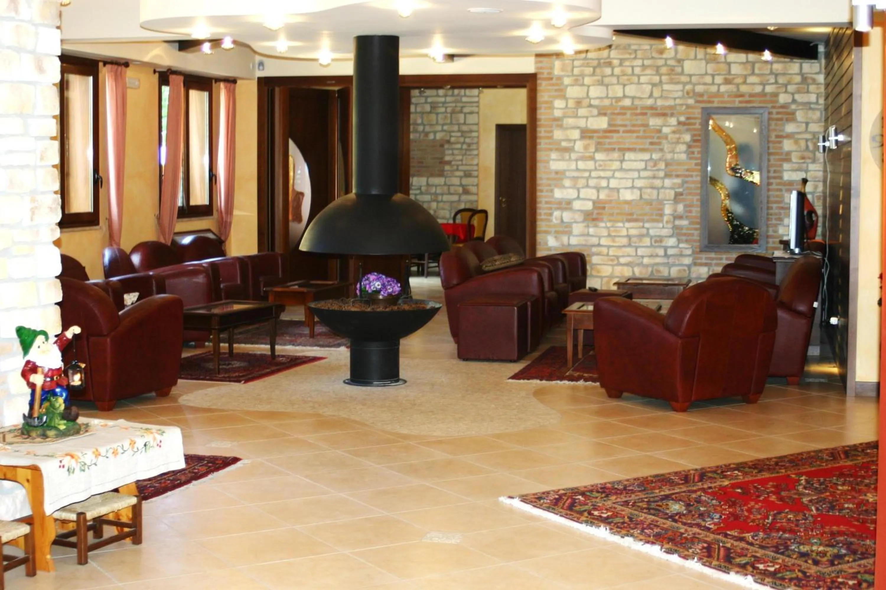 Lobby or reception in Park Hotel Bellavista