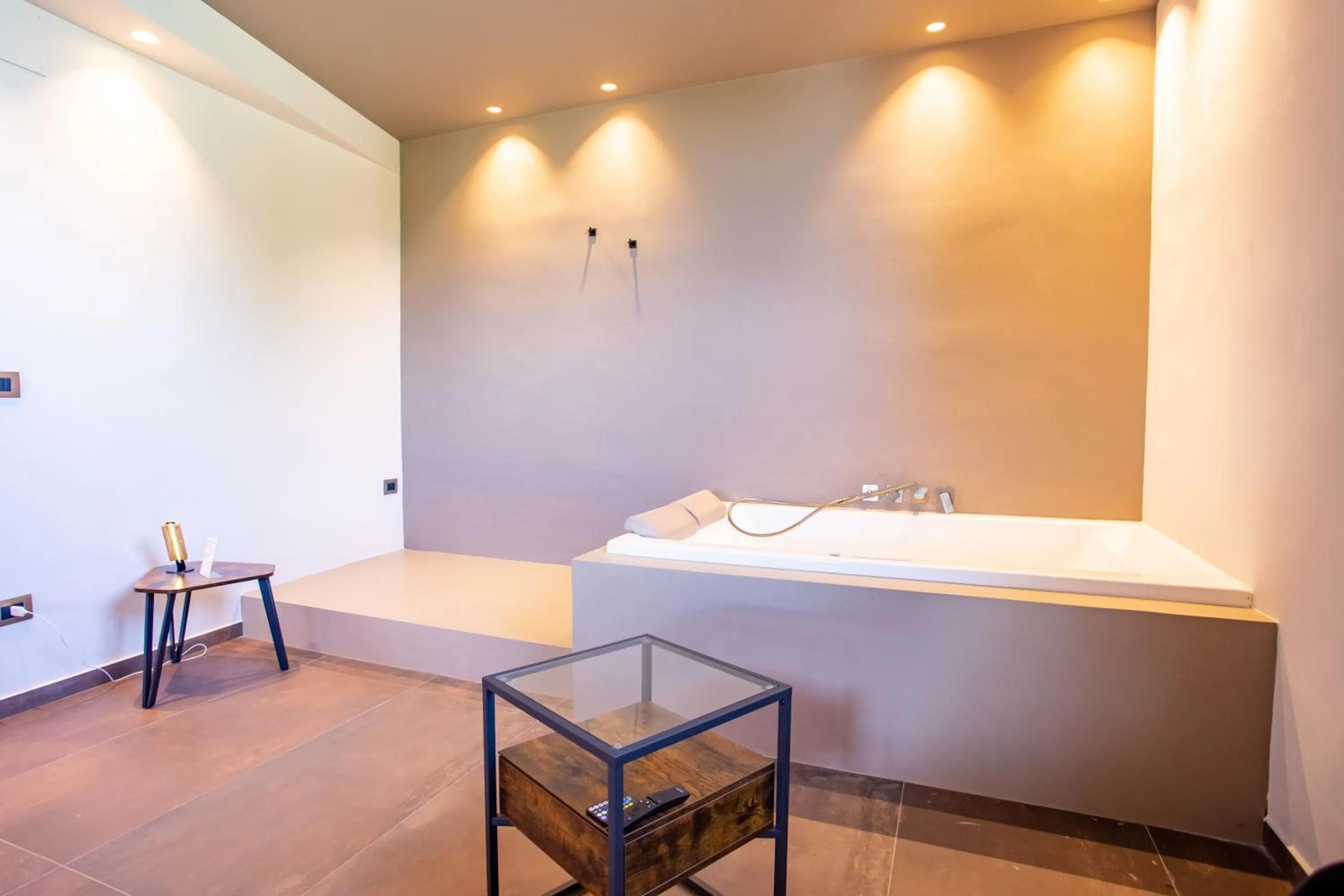 Hot Tub, Bed in Park Hotel Bellavista