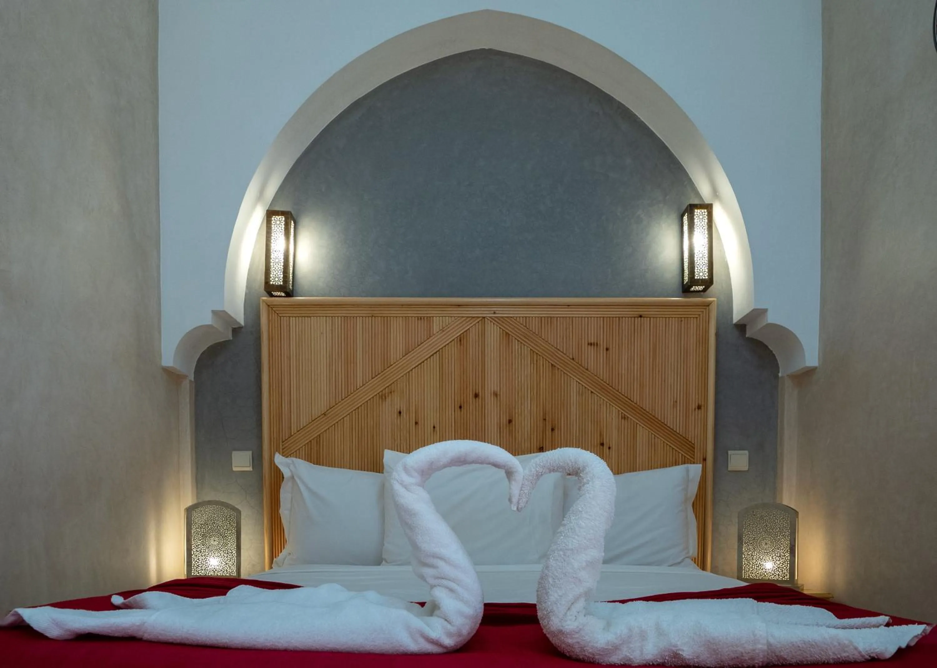 Bedroom, Bed in Riad Le Plein Sud