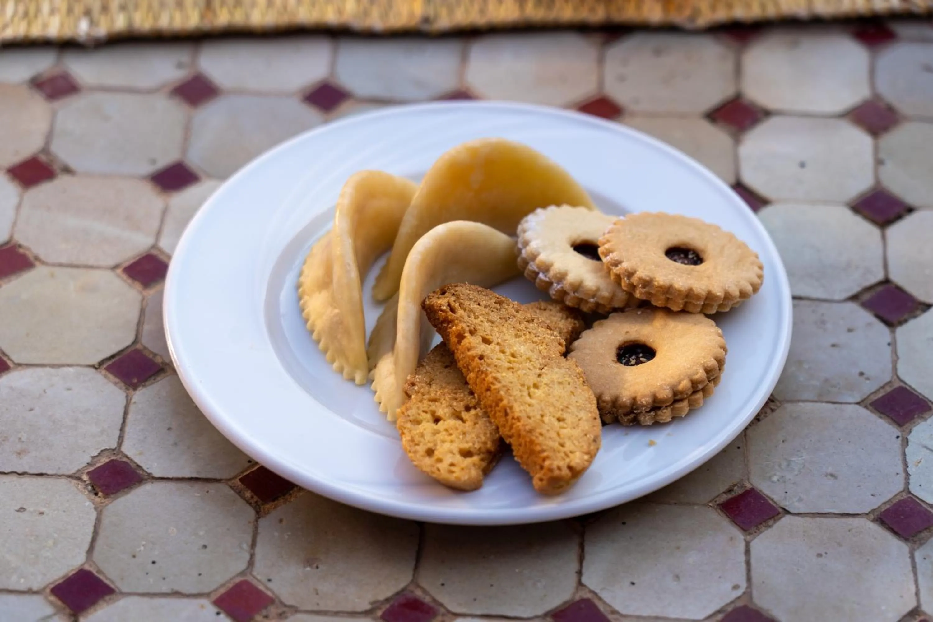 Lobby or reception in Riad Le Plein Sud