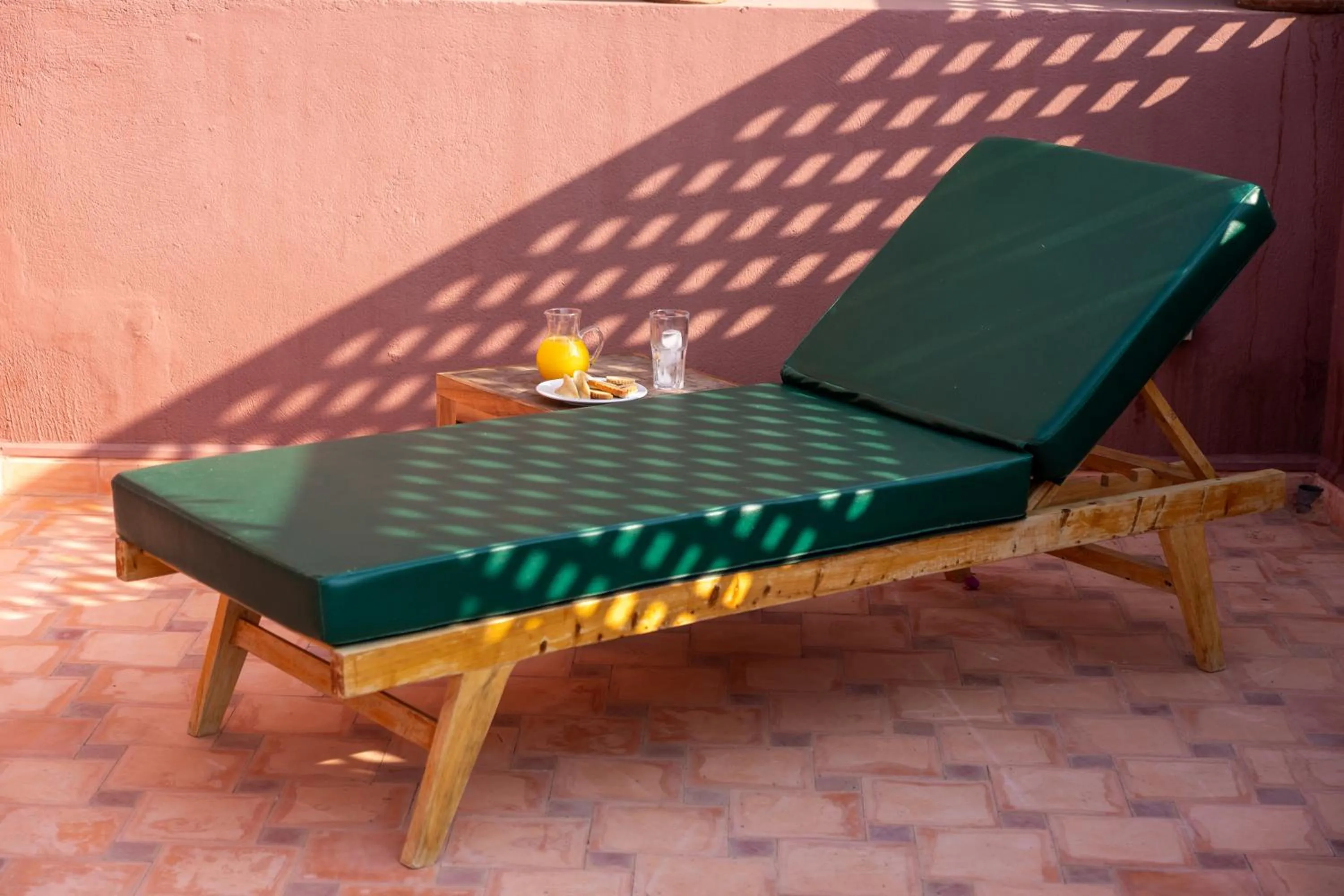 Patio in Riad Le Plein Sud