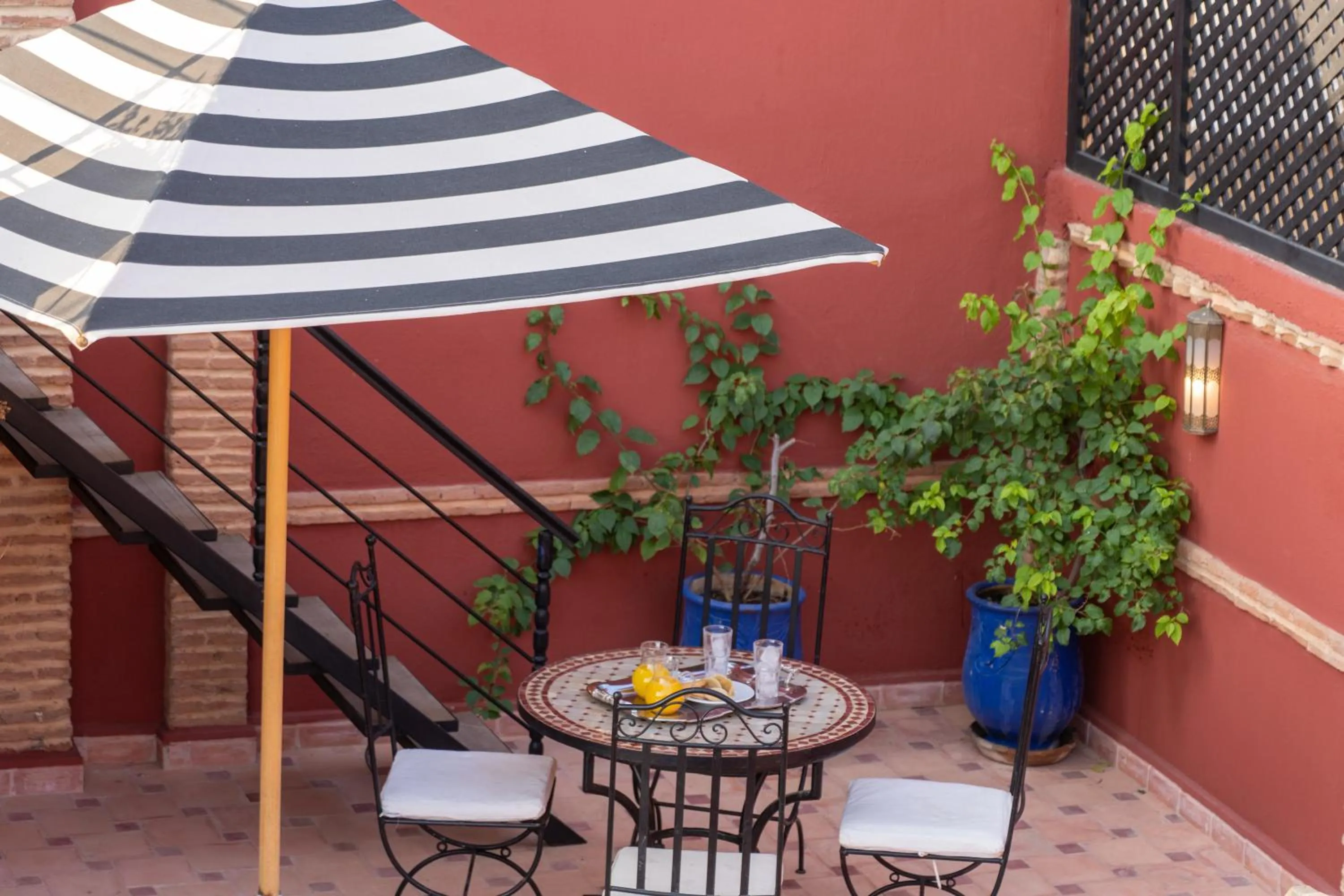 Patio in Riad Le Plein Sud