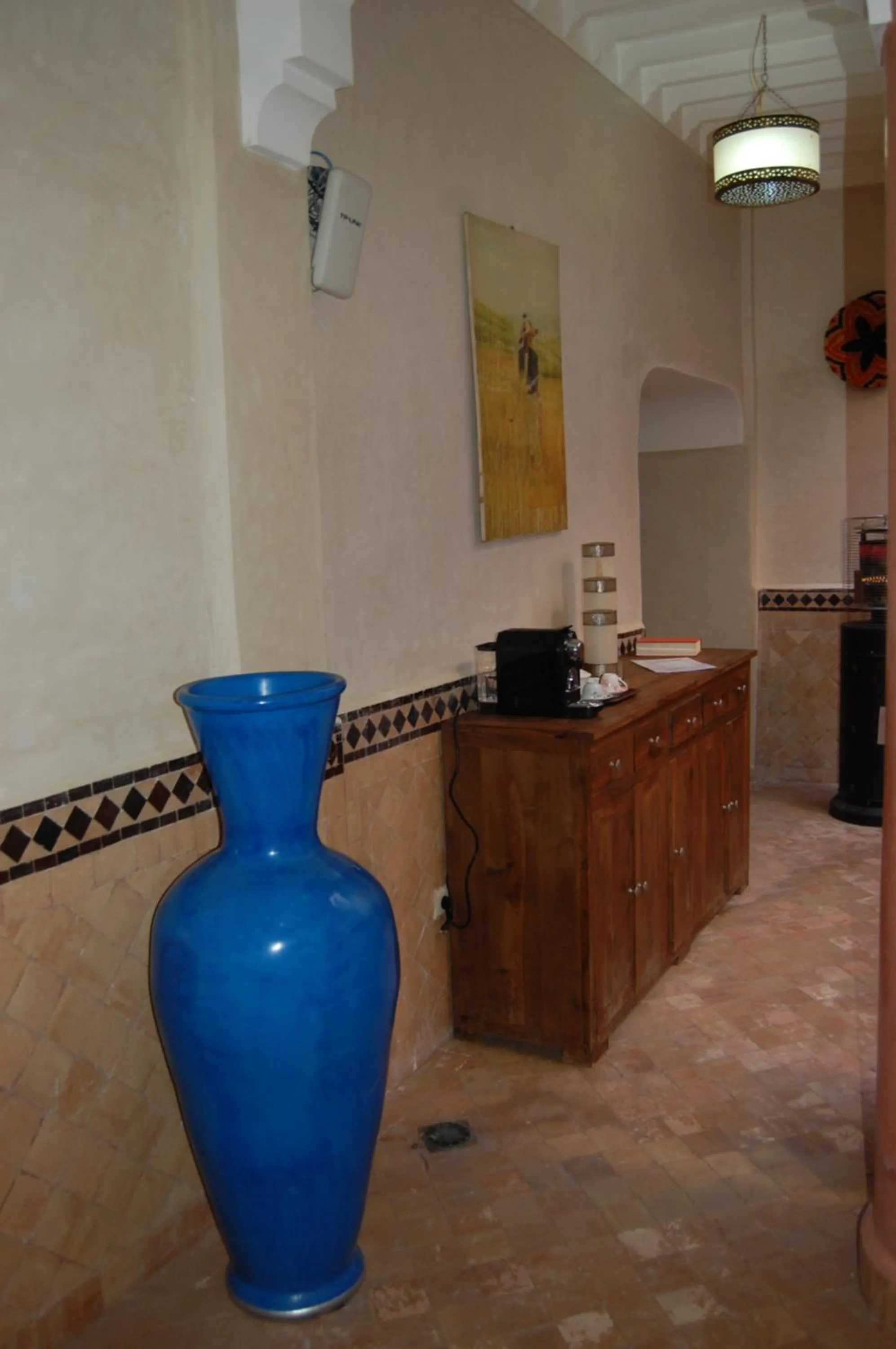 Seating area in Riad Le Plein Sud