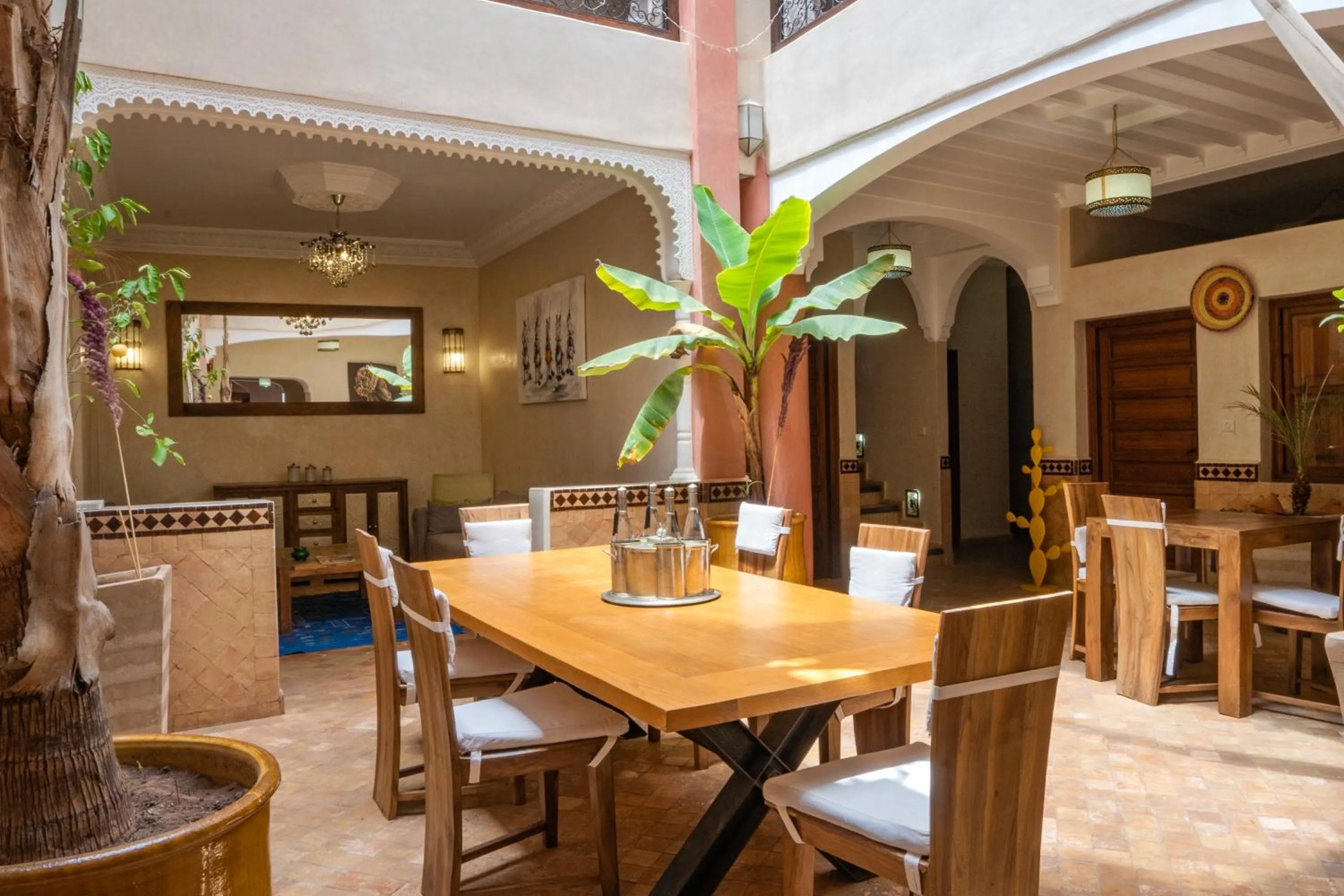 Property building in Riad Le Plein Sud